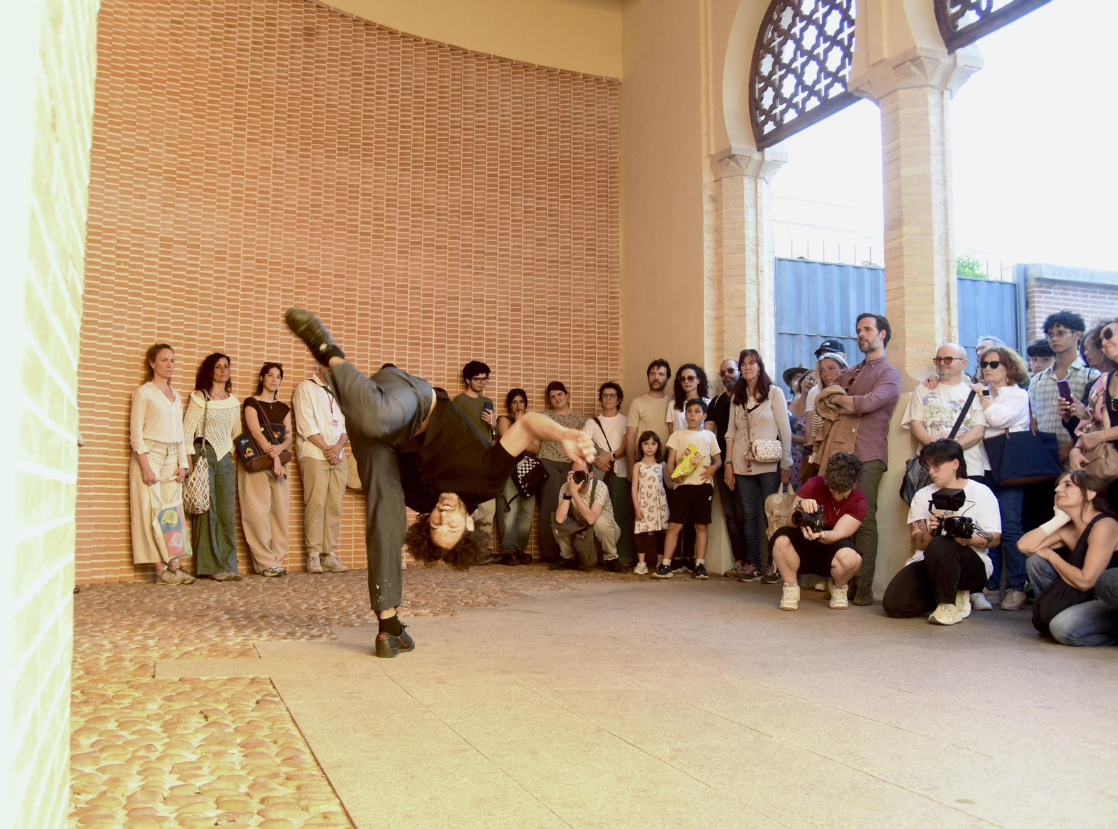 Córdoba se llena de danza: disfruta de las mejores imágenes de 'Travesía en el cuerpo'