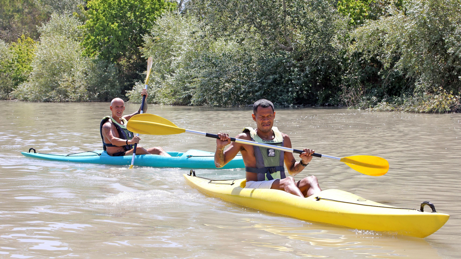 Paseo por el Guadalete en Kayak