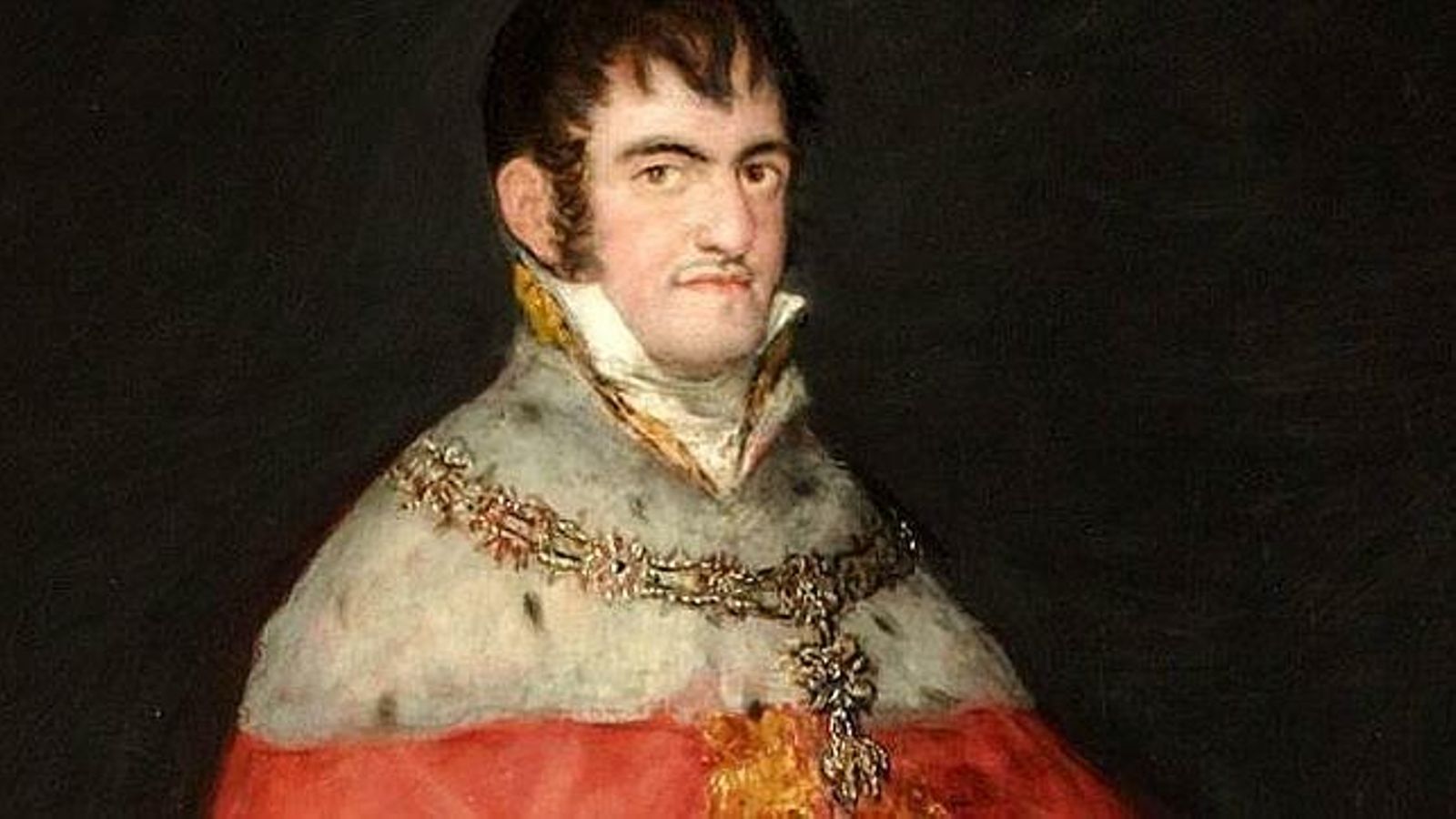 Retrato de Fernando VII.