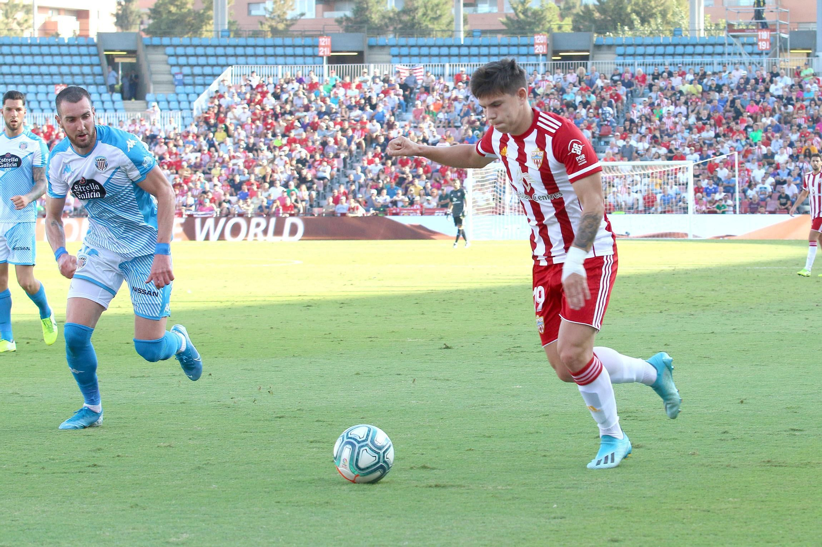 Fotogalería del  partido ALMERÍA-LUGO