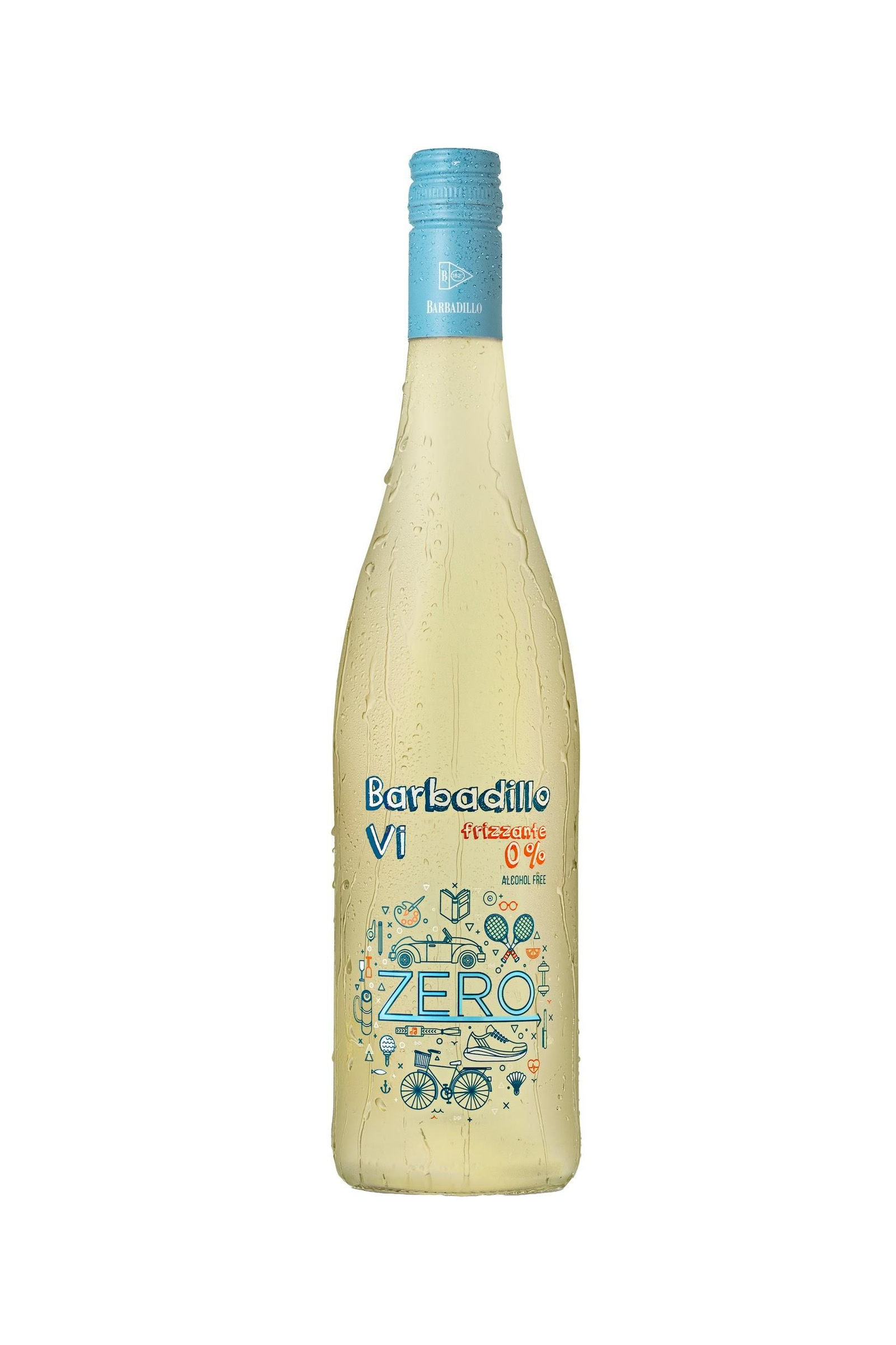 El lanzamiento se presenta en una botella de 75 cl con un diseño moderno y limpio en color azul. El lanzamiento se presenta en una botella de 75 cl con un diseño moderno y limpio en color azul.
