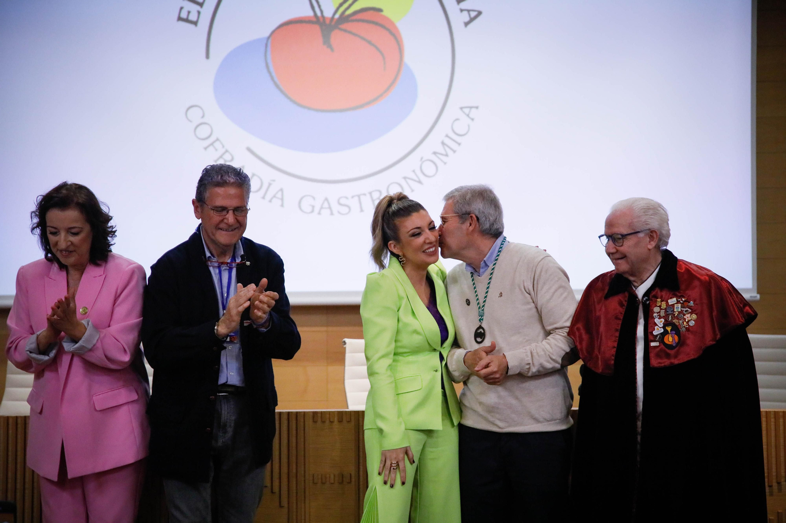 Las mejores imágenes de las conferencias en el congreso gastronómico ofrecido por CAPARROS