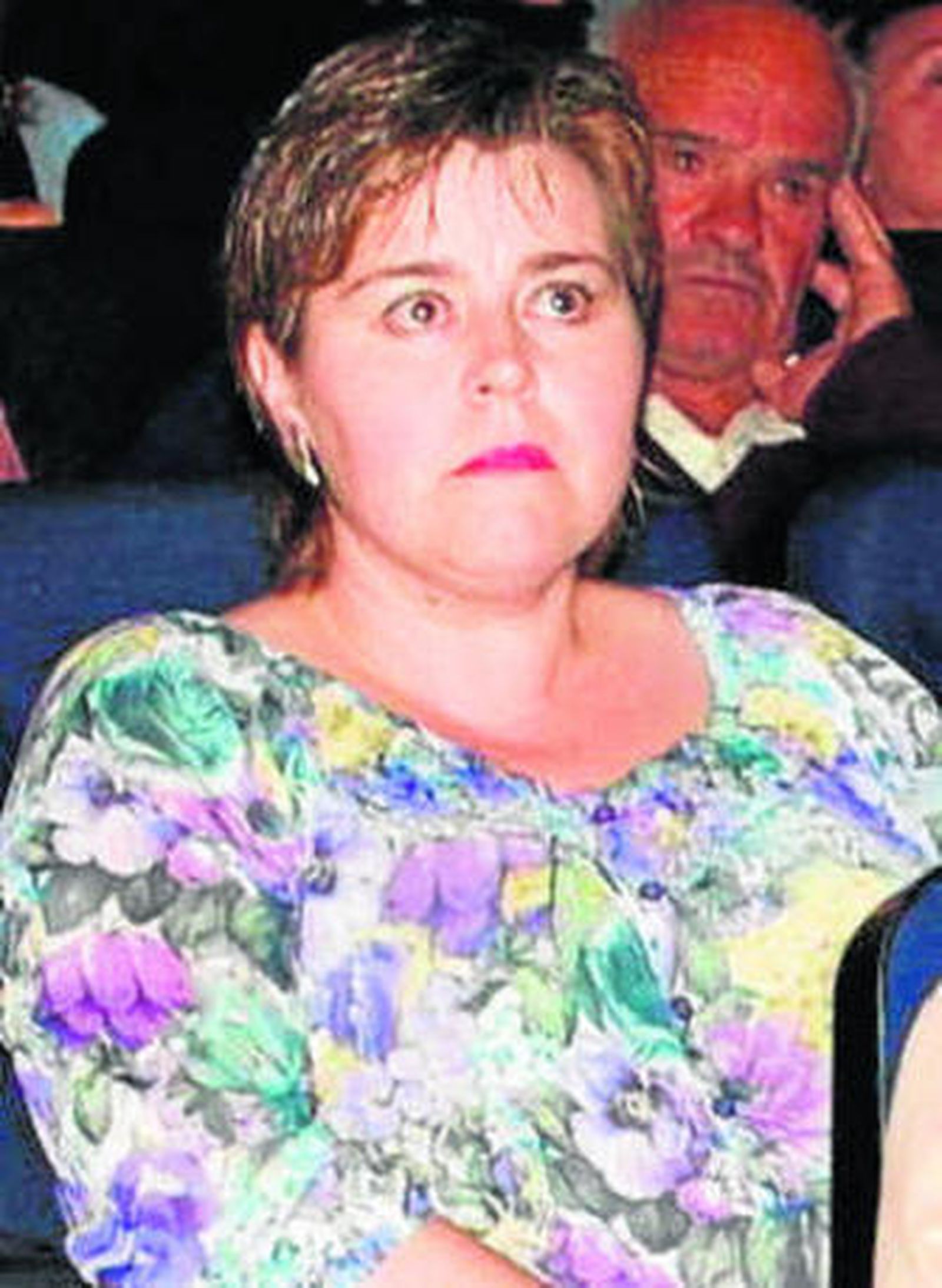 Adoración García, edil del PP.