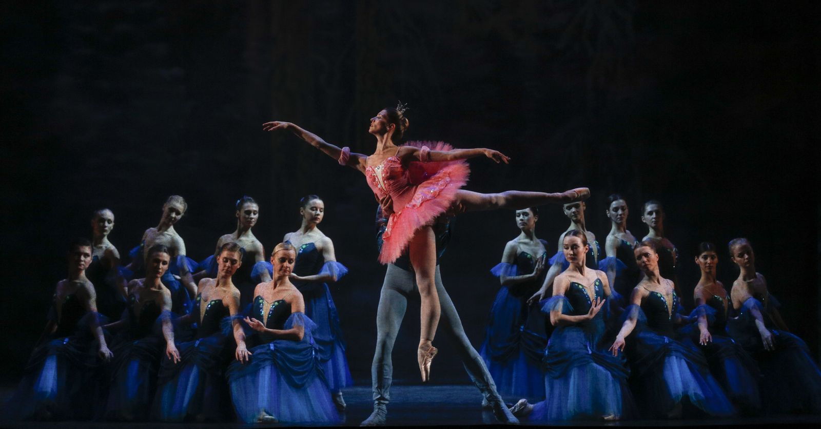 Las imágenes de 'La bella durmiente'