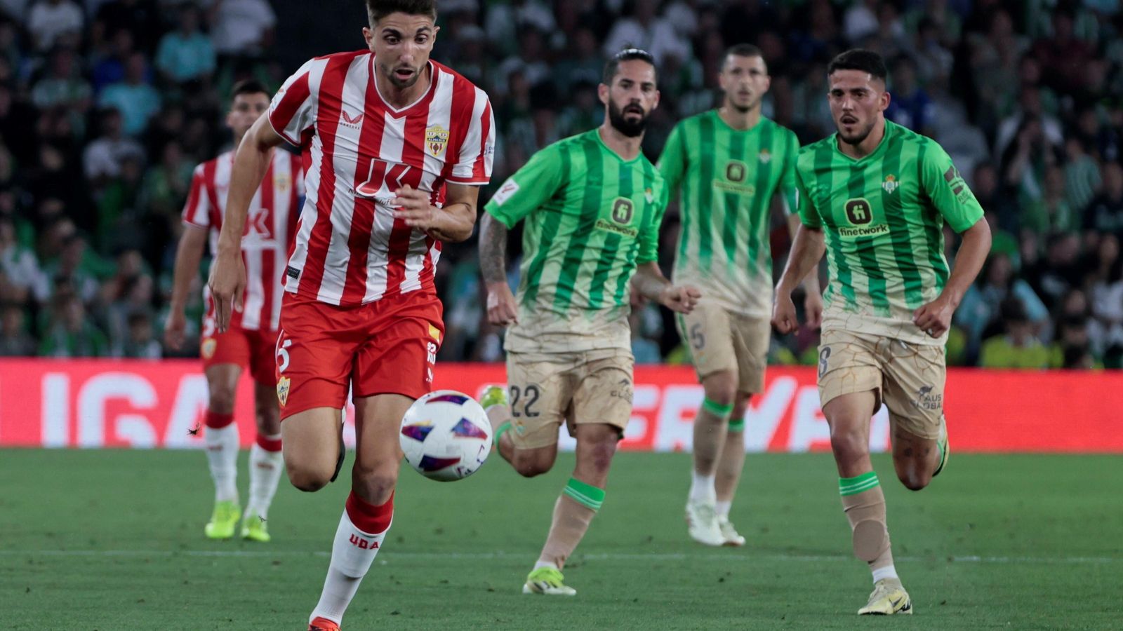 Édgar no olvidará en mucho tiempo el 2-0 concedido en el Villamarín