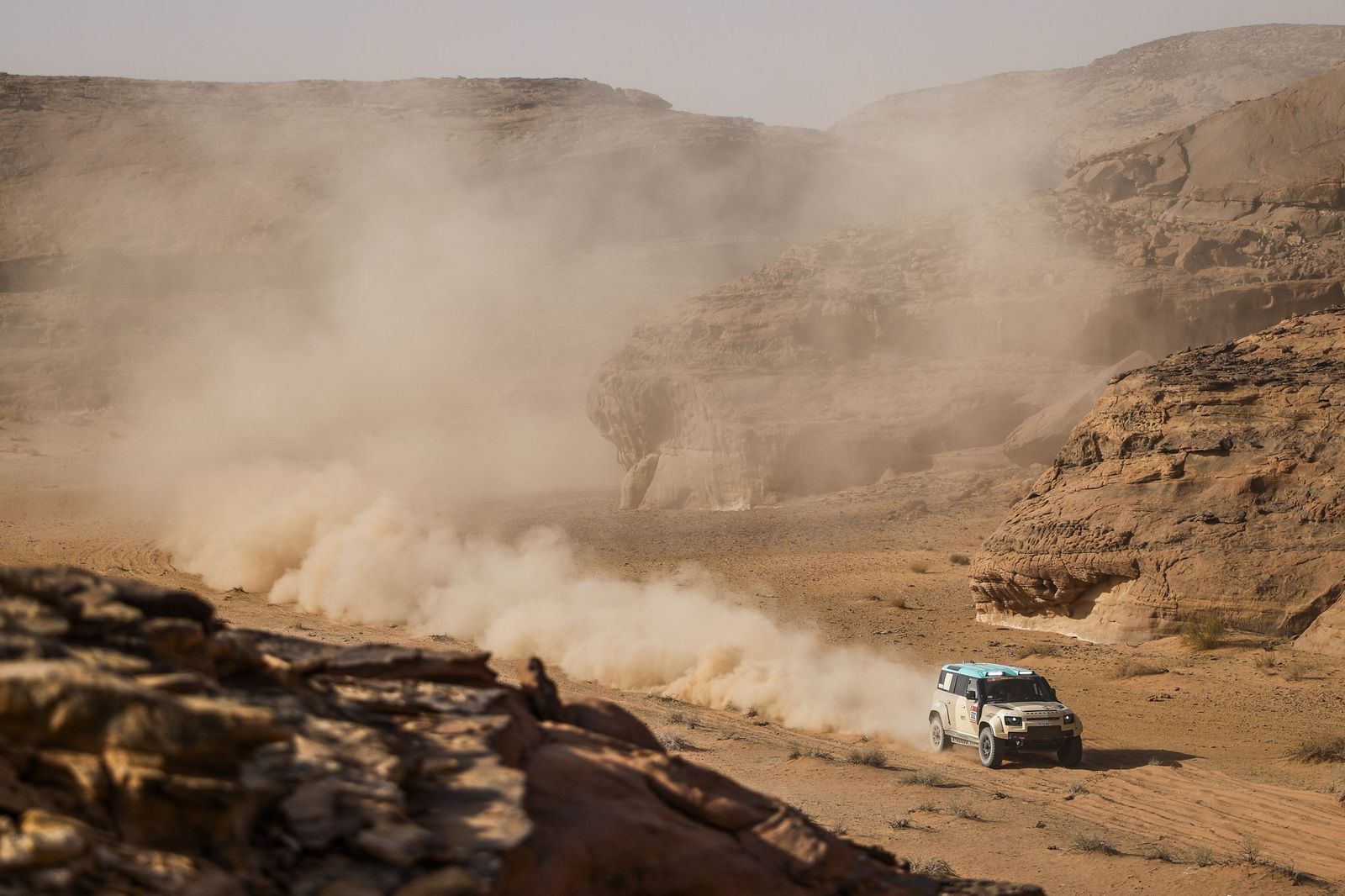Las mejores fotos del Rally Dakar | Cuarta etapa