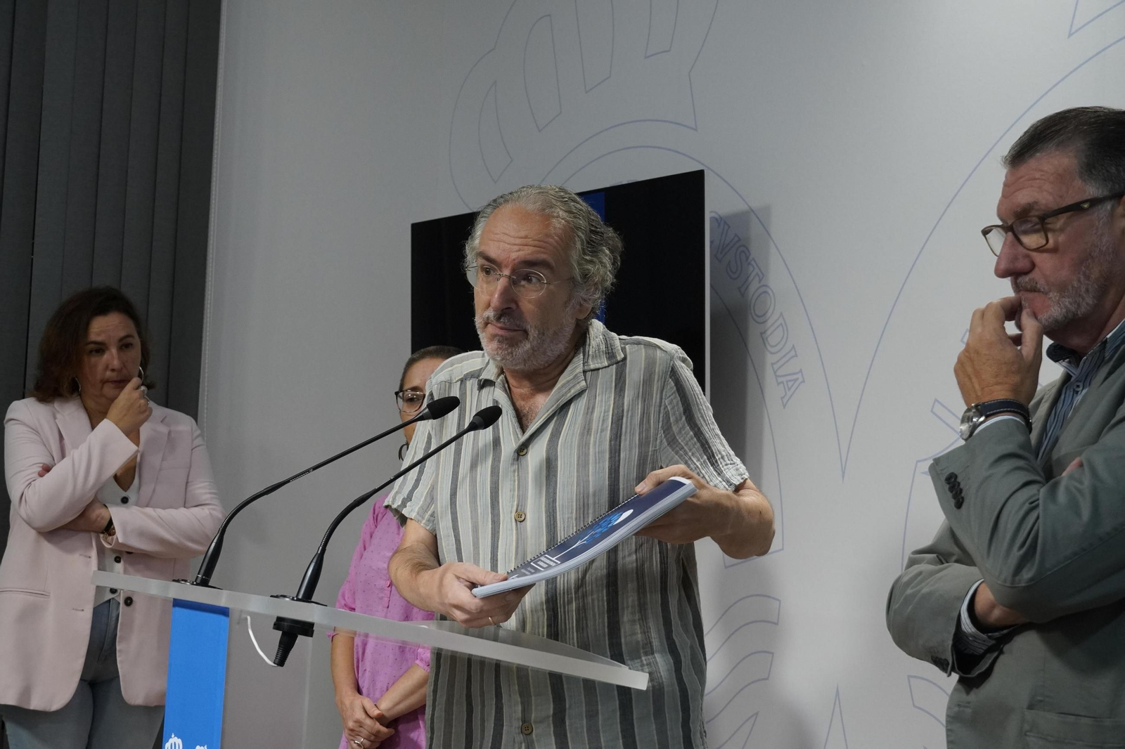 Presentación del acto de la Guía de voluntariado