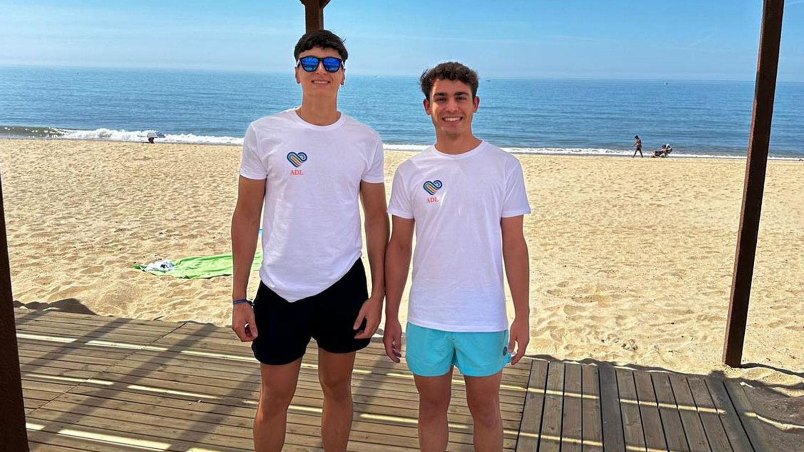 Parte del Equipo de Salvamento y Socorrismo