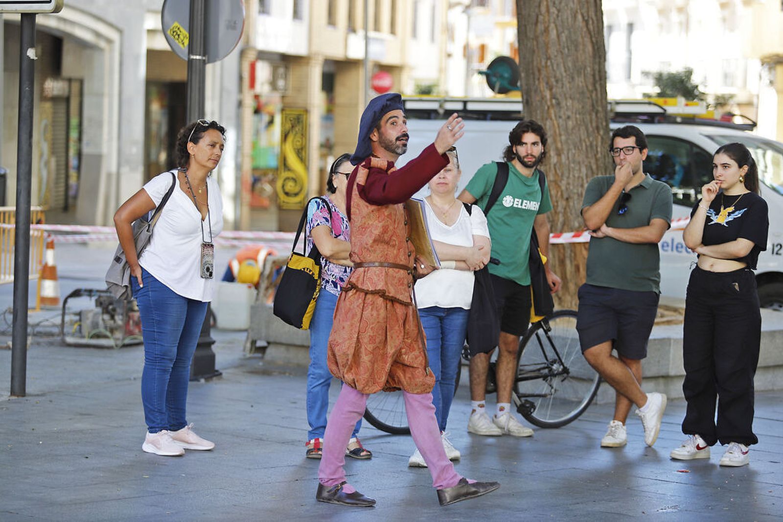 Conmemoración al Día Mundial del Turismo en Huelva.