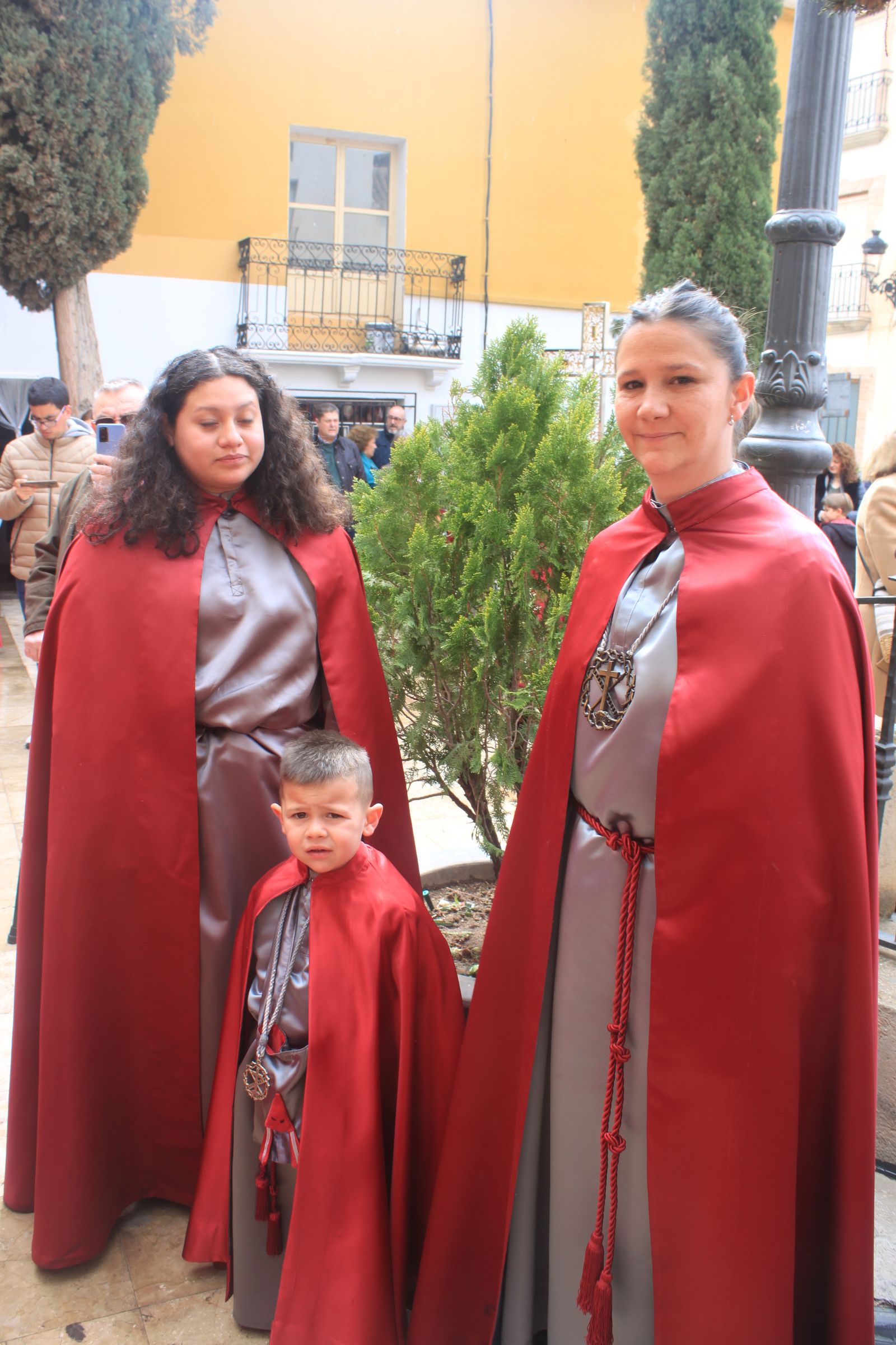 Las imágenes del Domingo de Resurrección en Vélez Rubio