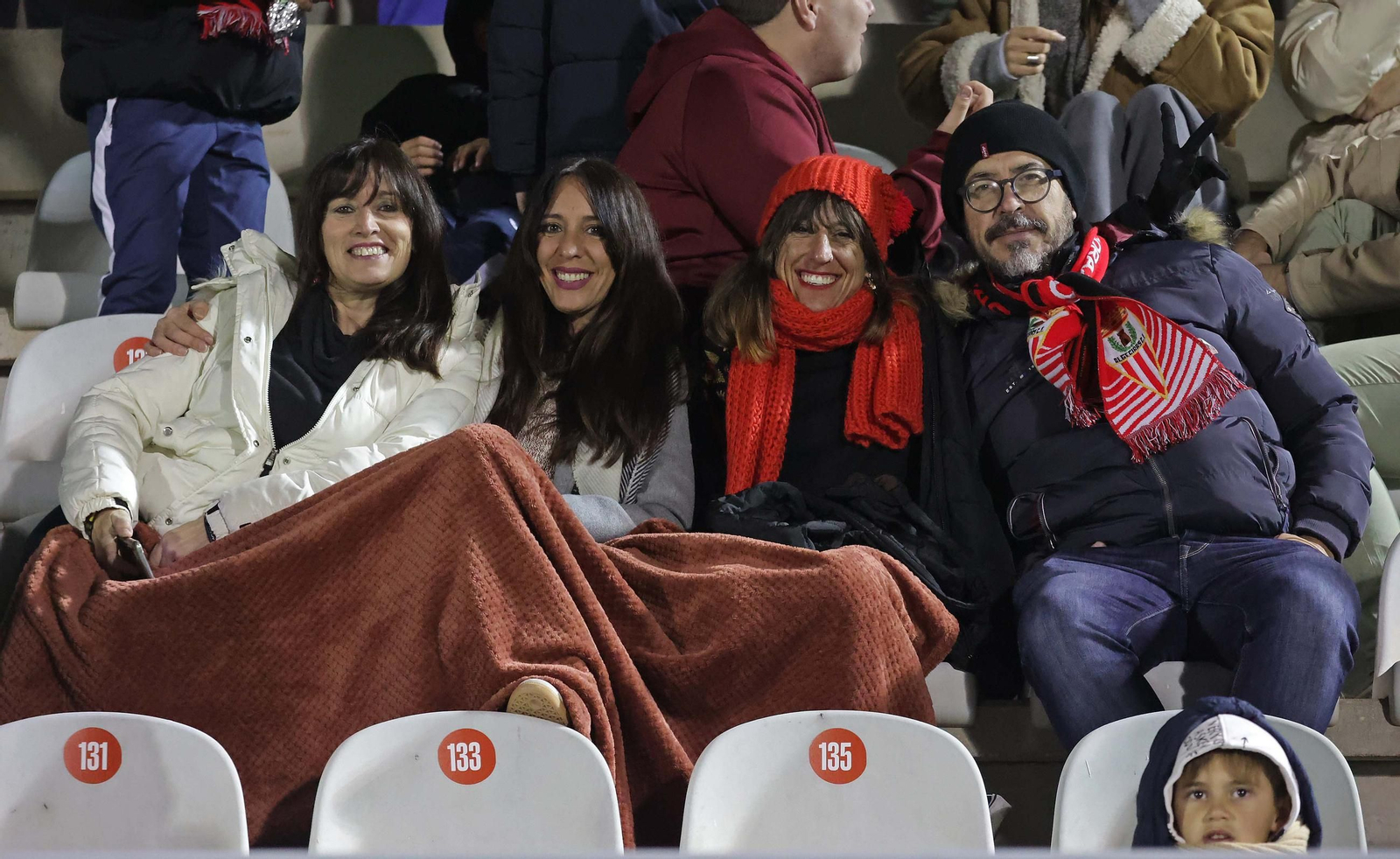 Búscate en el Nuevo Mirador durante el Algeciras - Real Madrid Castilla de Primera Federación