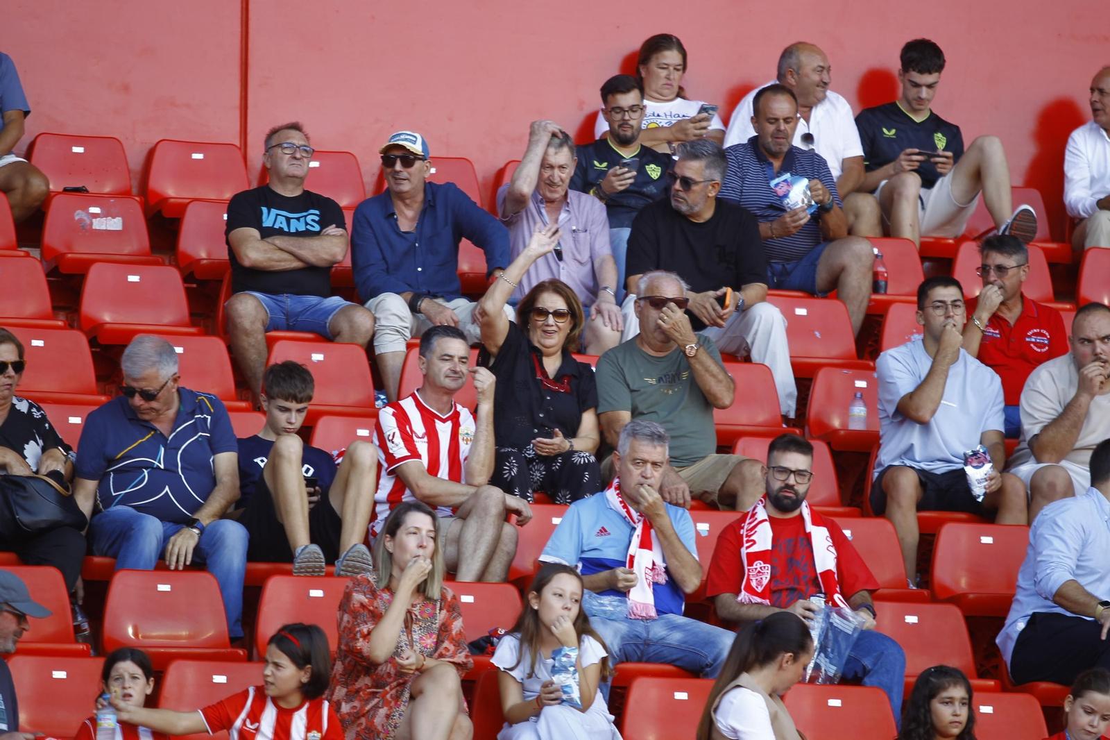 Búscate en el partido U.D. Almería-Real Burgos