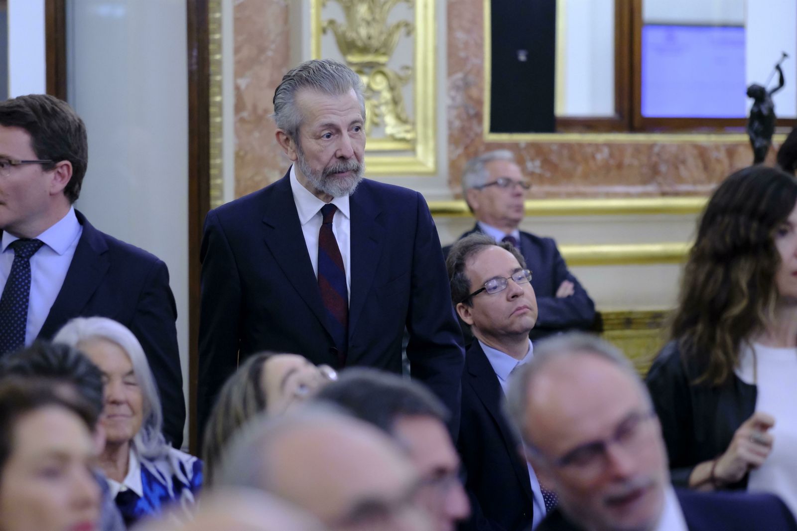 Las imágenes del homenaje a Pérez Llorca en el Congreso