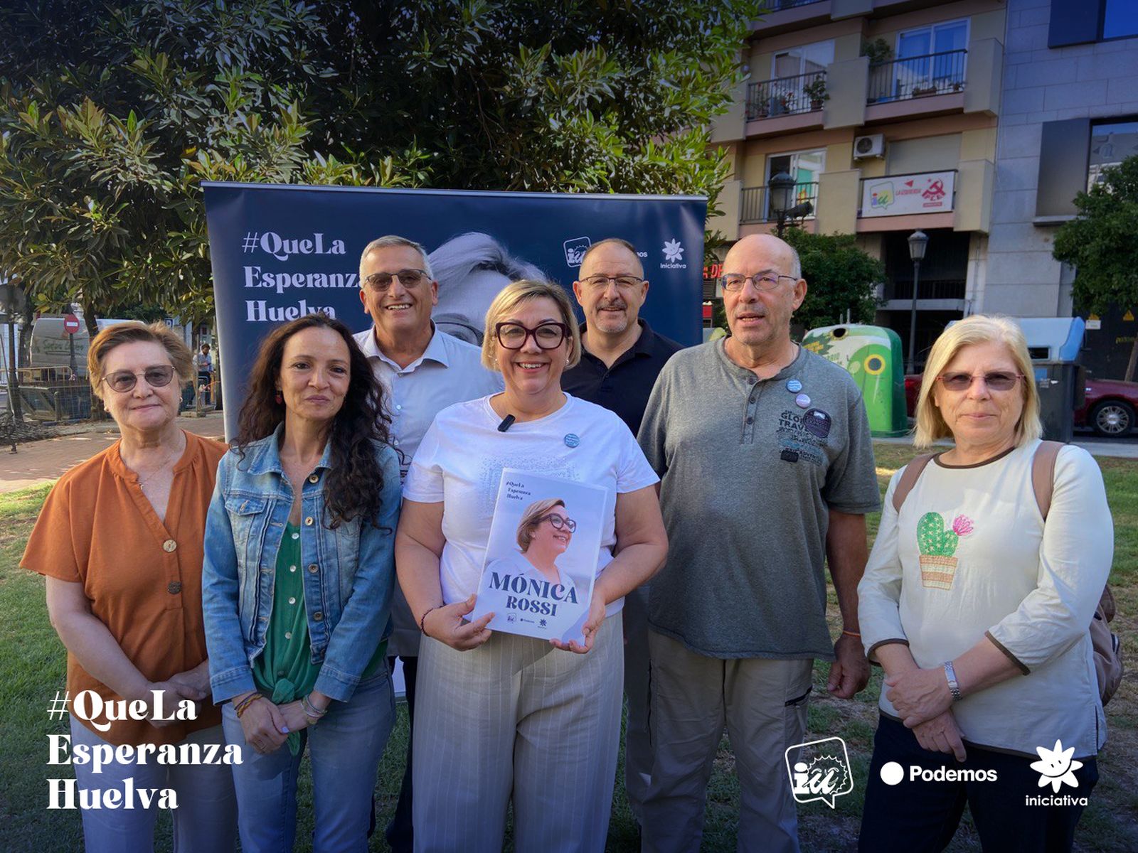 Mónica Rossi, en rueda de prensa este lunes.