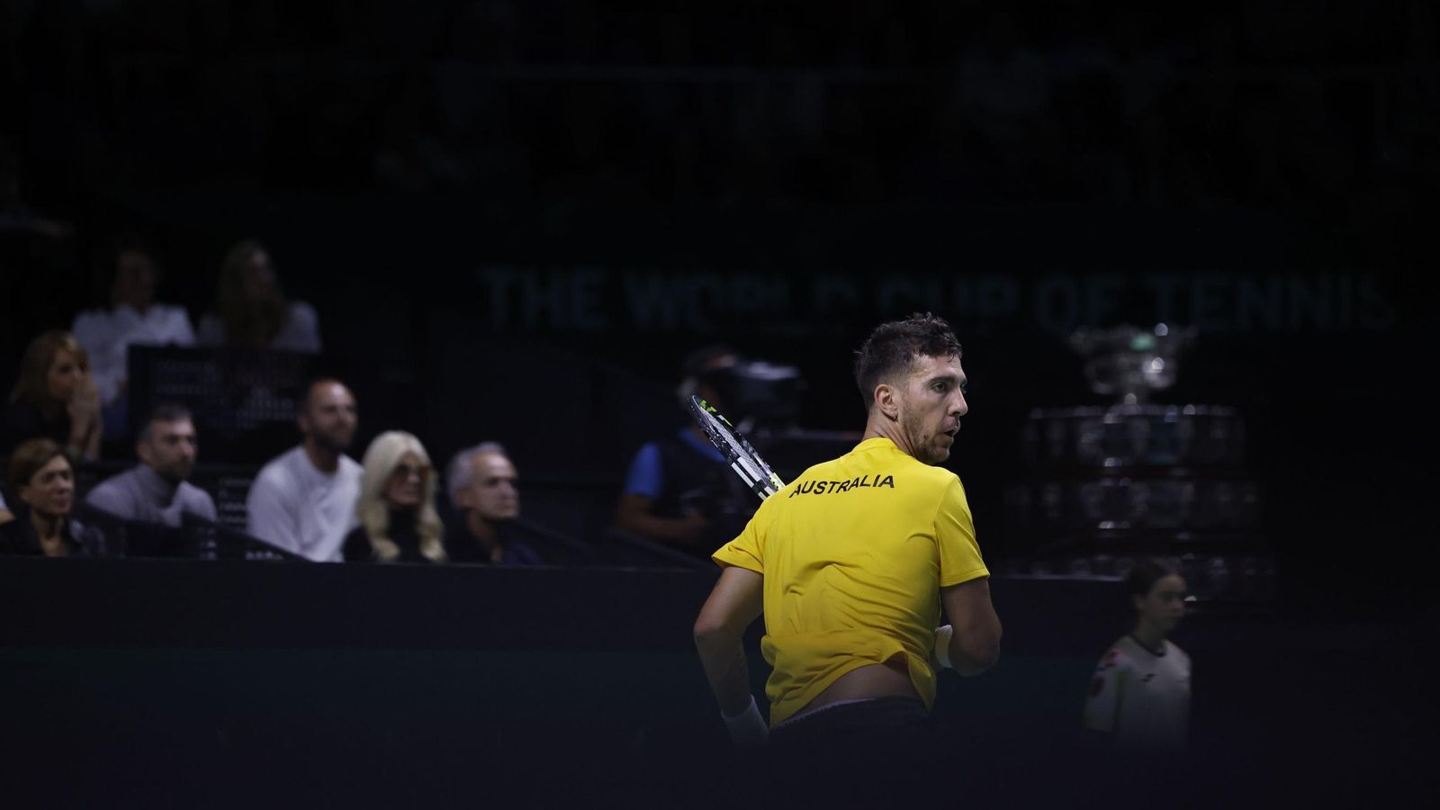 Berrettini derrota a Kokkinakis y acerca a Italia a la final de la Copa Davis