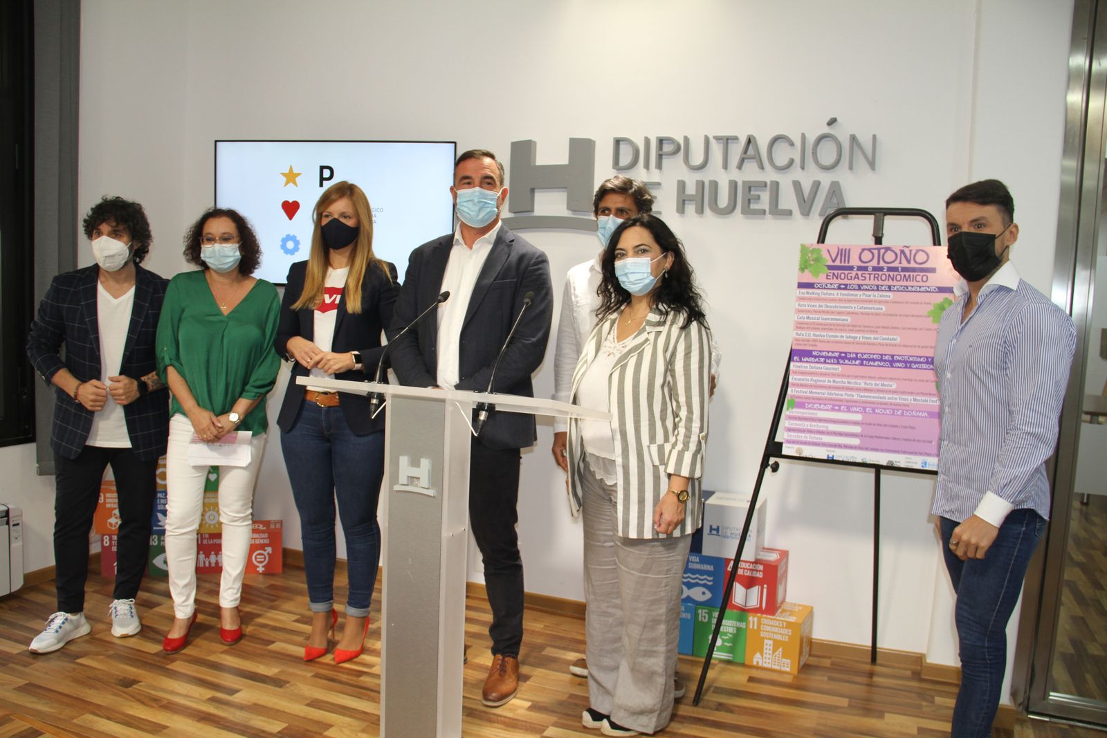 Presentación del Otoño Enogastronómico.