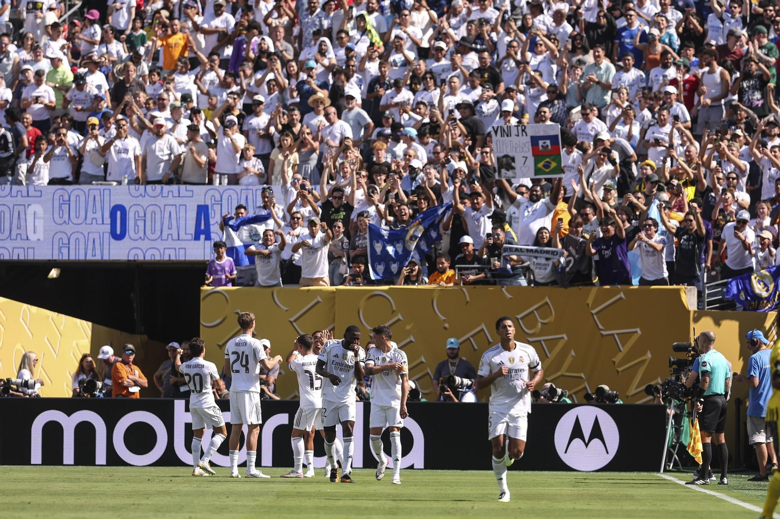 Las fotos del Real Madrid - Borussia Dortmund