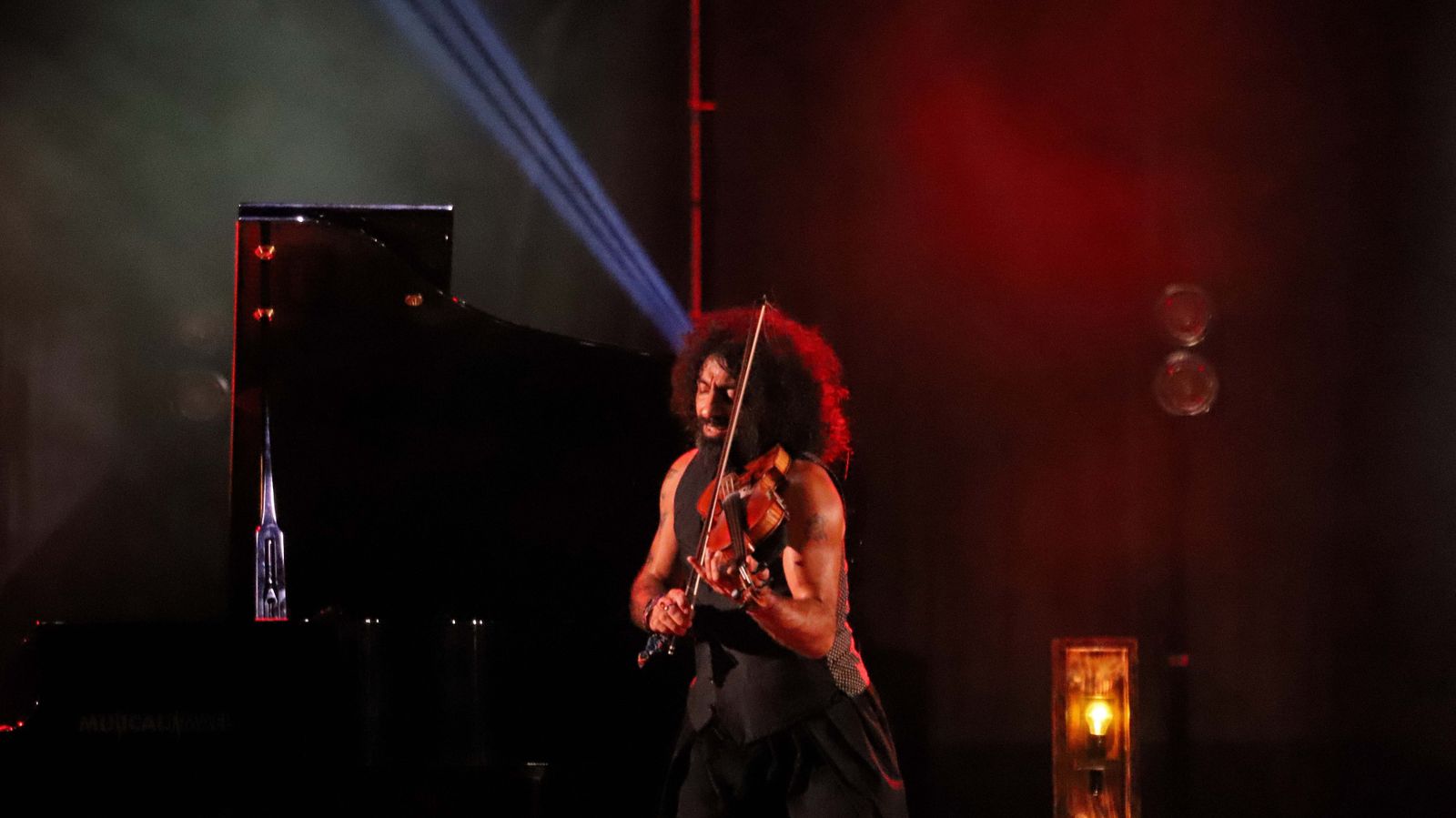 Las mejores fotos del concierto de Ara Malikian en Algeciras
