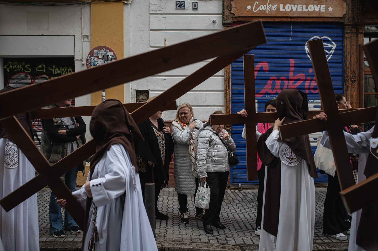Las imágenes de la Hermandad del Carmen en la Semana Santa de Sevilla 2024