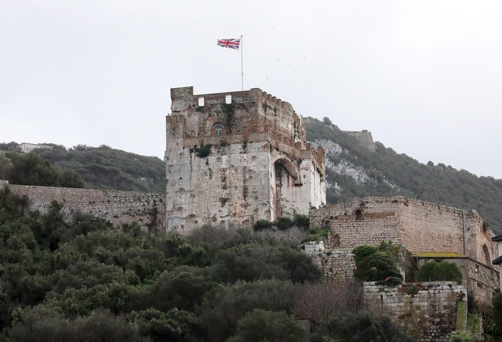 Castillo Árabe (Moorish Castle) de Gibraltar