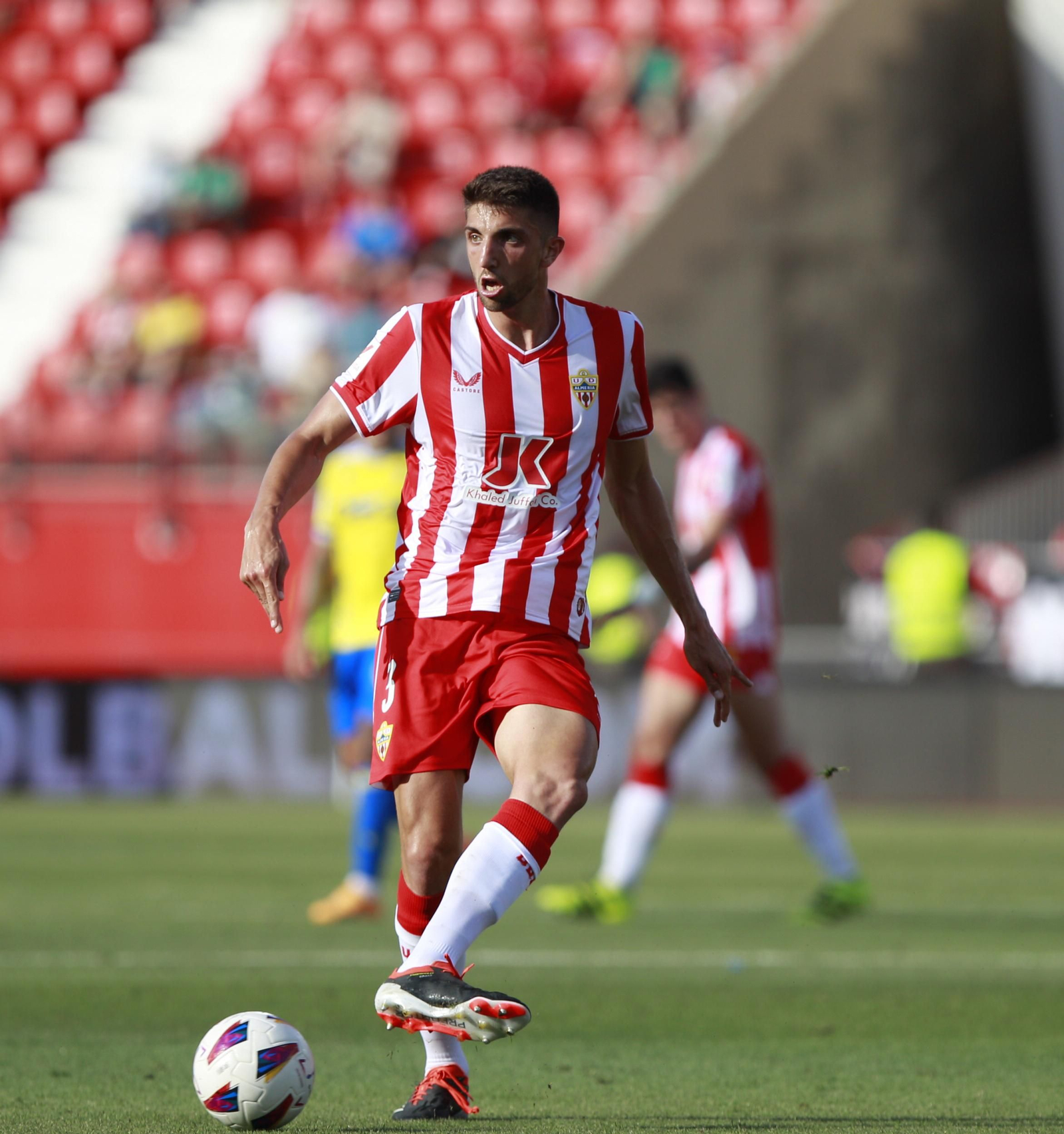 Imágenes de la gran victoria del Almería ante el Cádiz por 6 a 1