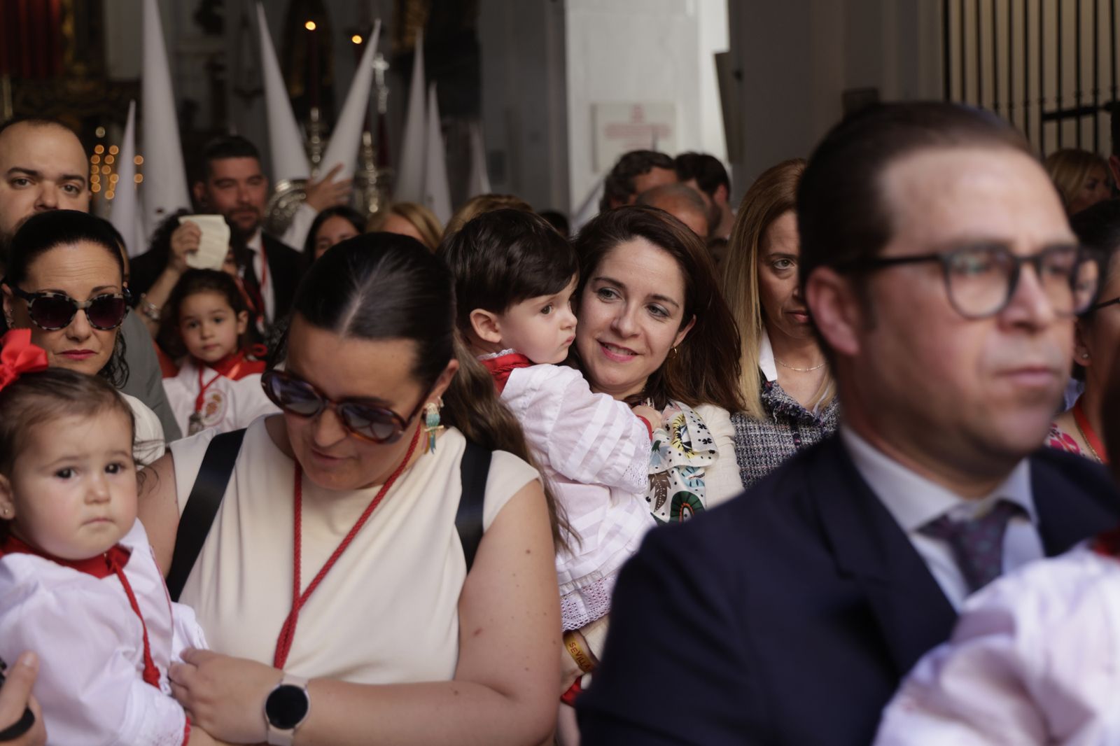 La salida de la Hermandad de la Sagrada Cena en imágenes