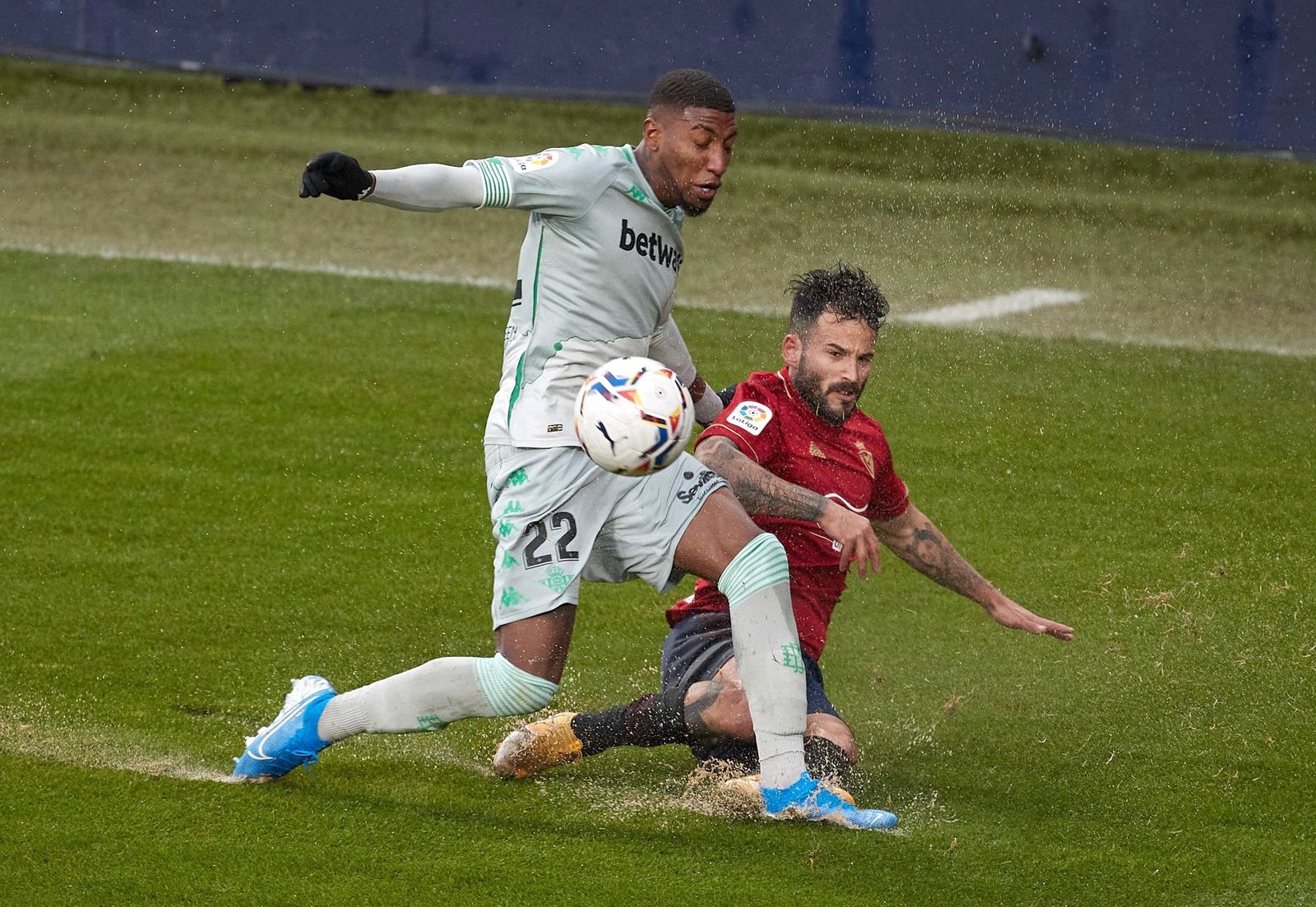 Las fotos del Osasuna-Betis