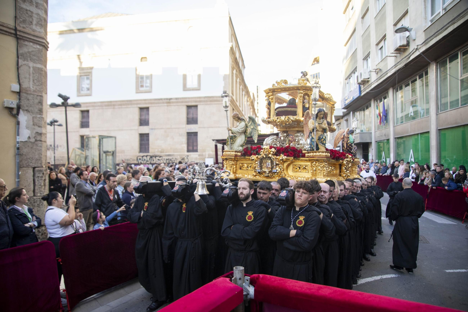 Santo Sepulcro en la Semana Santa de Almería 2025