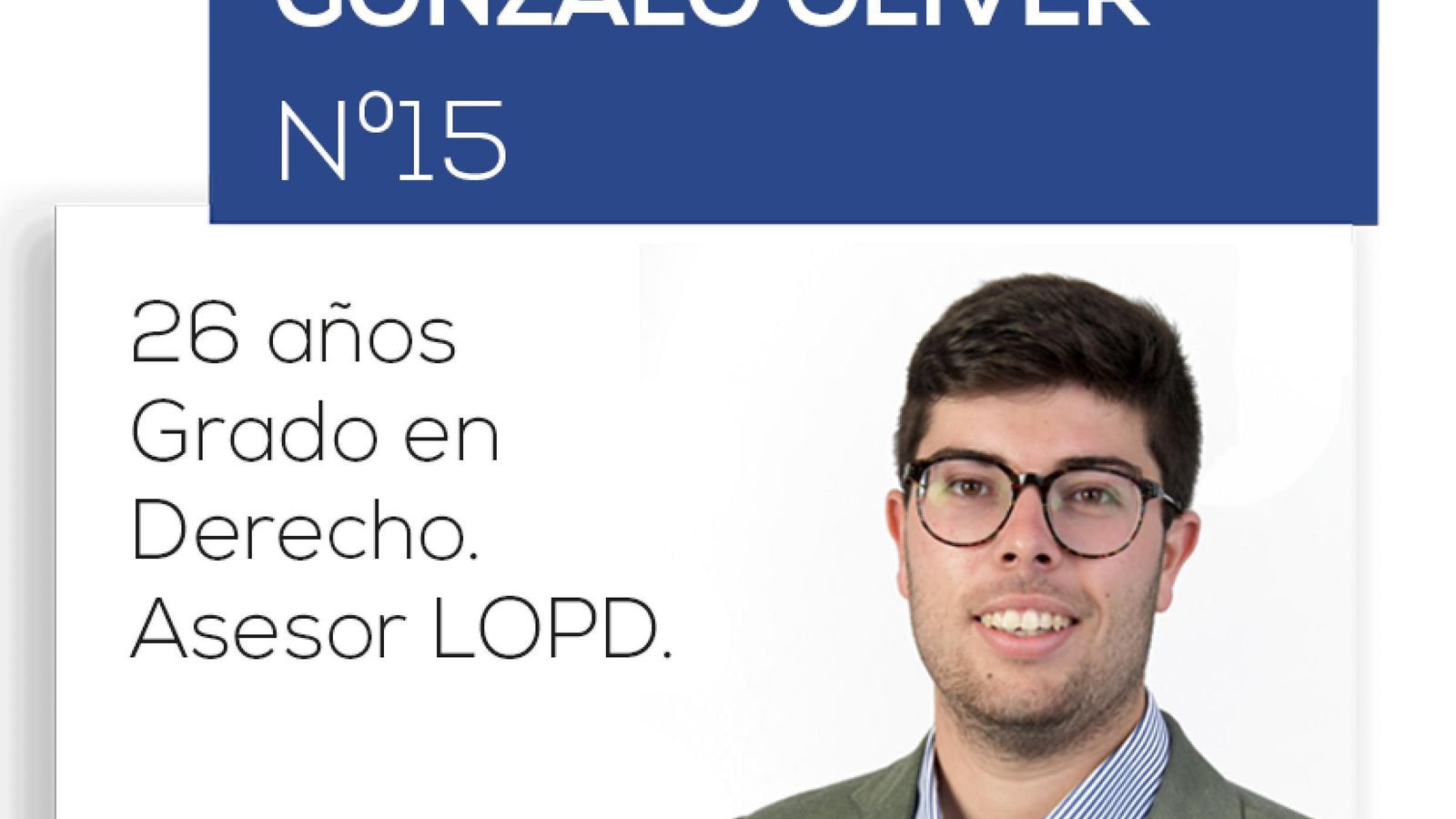 15-Gonzalo Oliver