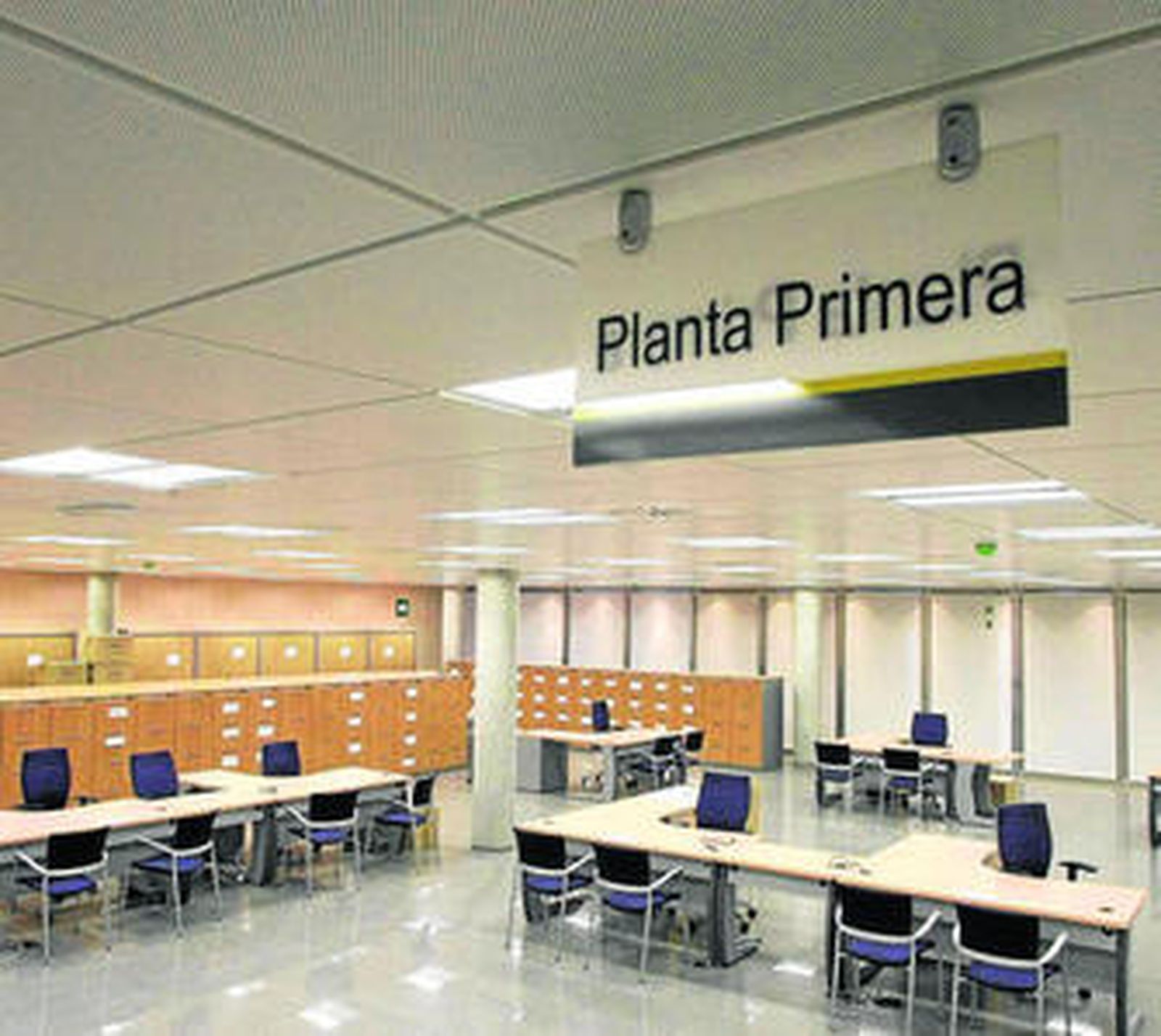 Imagen general de las instalaciones que acogen la Unidad de Recaudación Ejecutiva (URE)