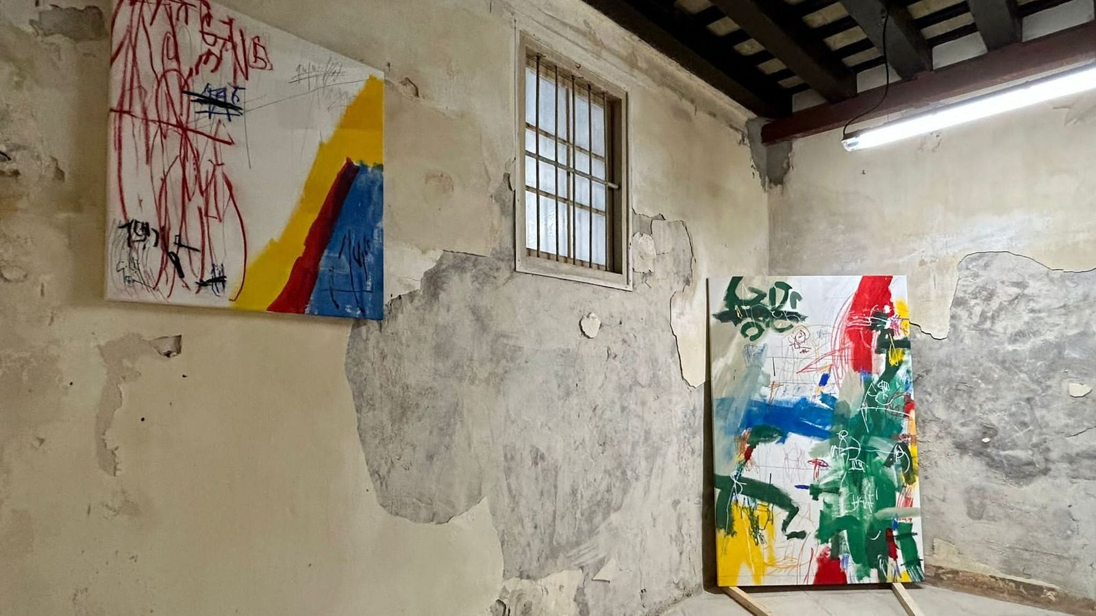 Una imagen de la exposición 'Del grano a la montaña', de Sergio Gómez