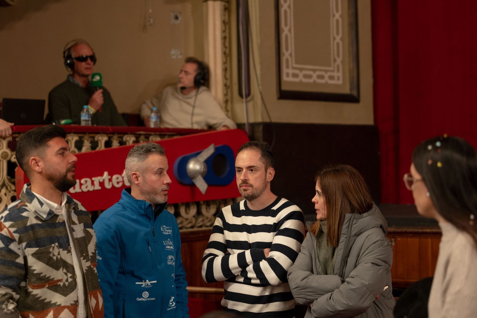 Búscate entre las mejores imágenes de la décima sesión de preliminares del COAC 2026