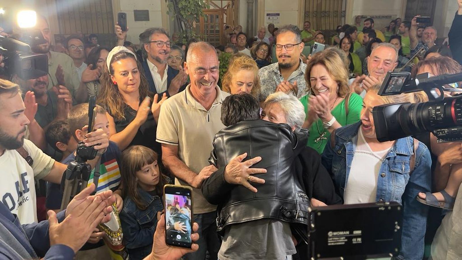 Así fue el homenaje a María Pérez en Orce