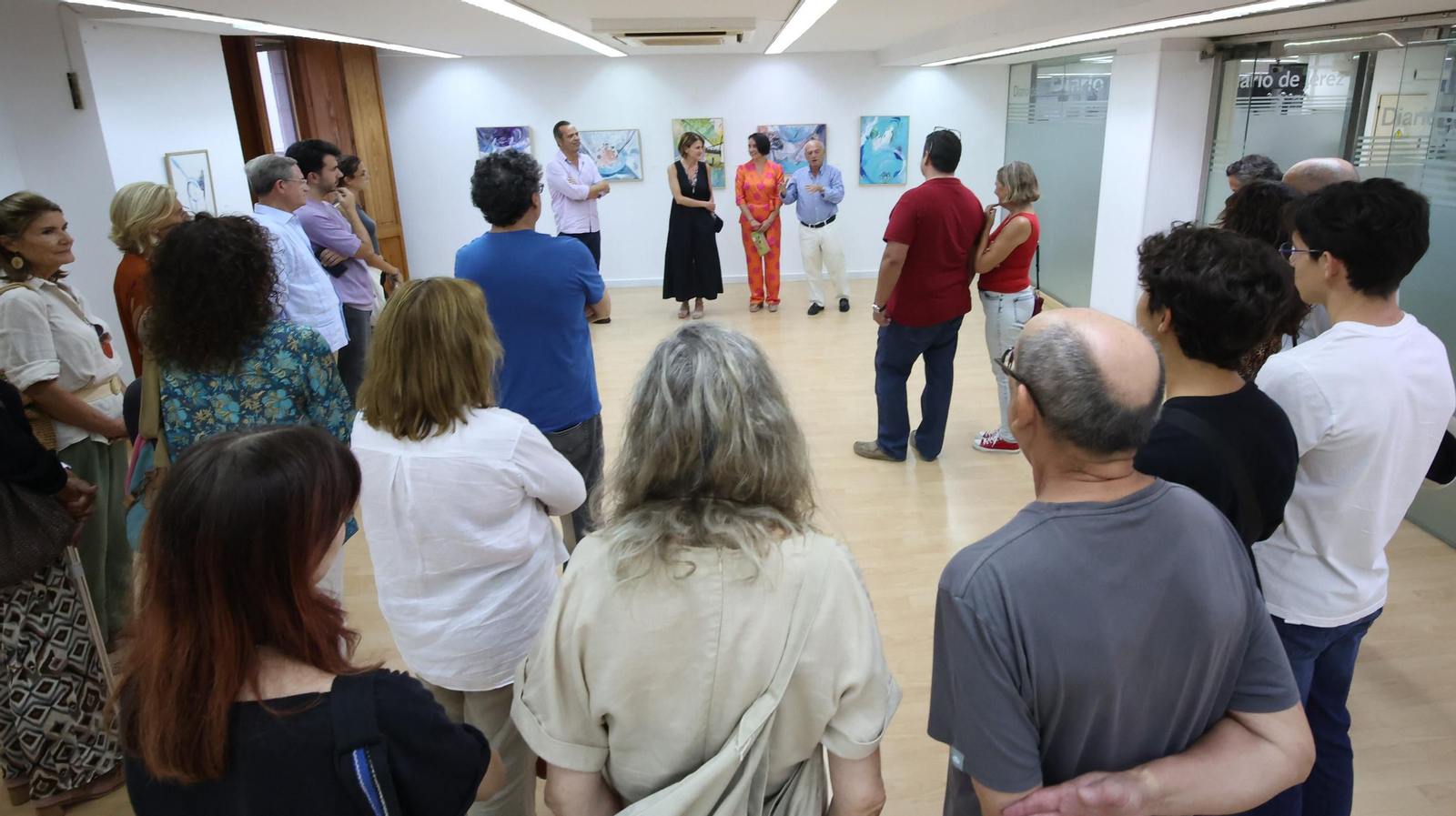Rocío González presenta 'Imposturas' en la sala ArteAdiario