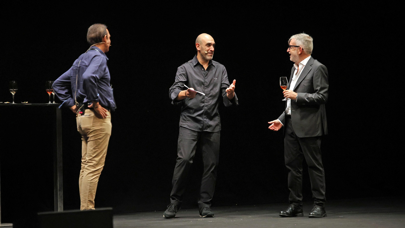 Ismael Jordi y Pitu Roca en Copa Jerez