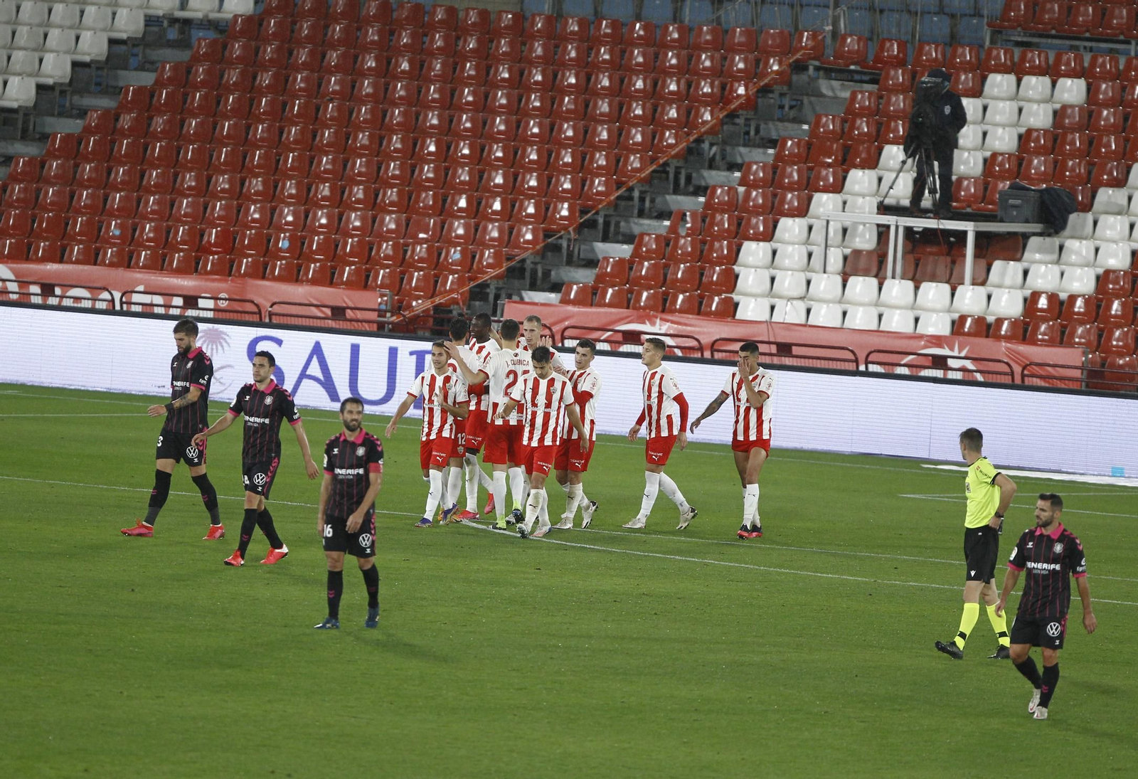 Fotogalería U.D. Almería-C.D. Tenerife