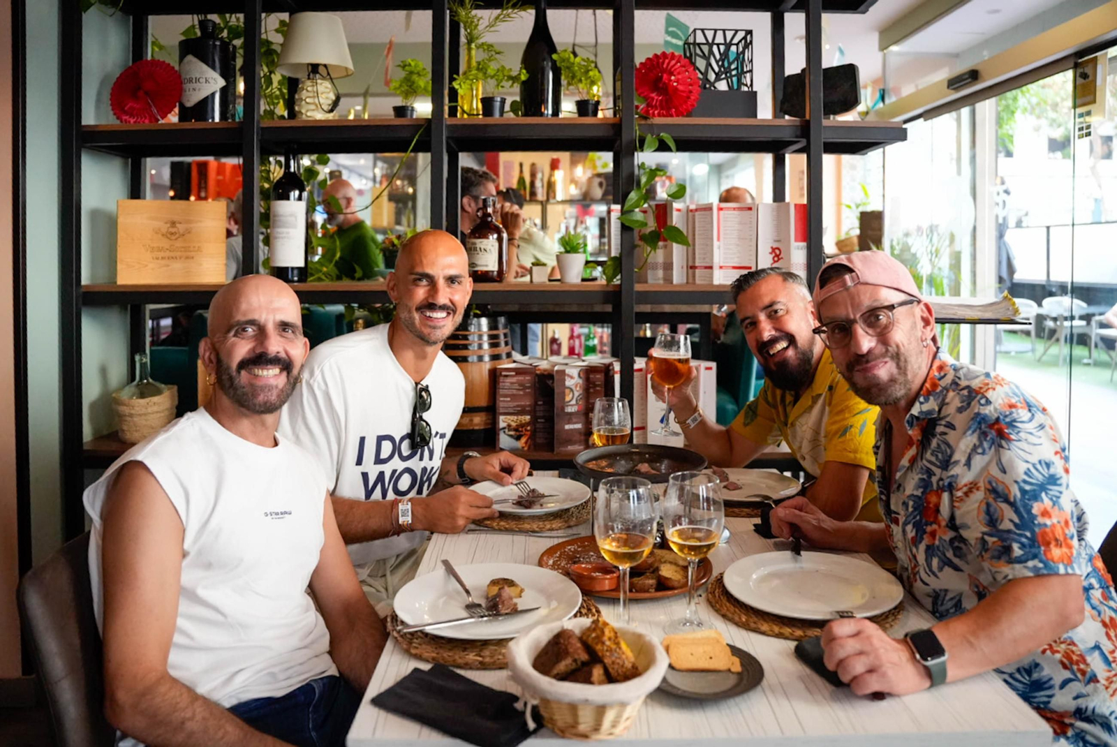 Así viven los almerienses el primer sábado de la Feria del Mediodía