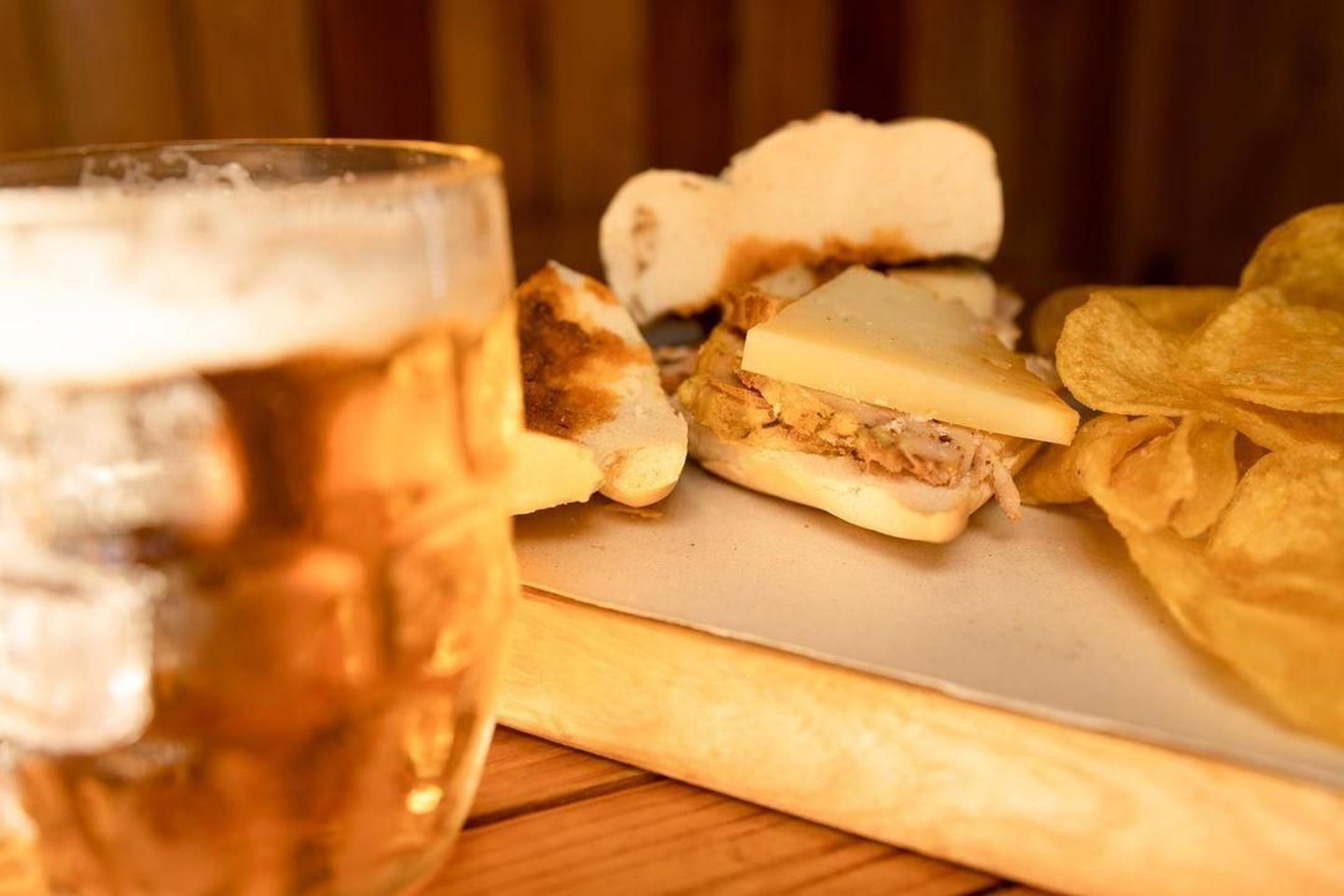 Montadito de la Bodeguita Jarmine