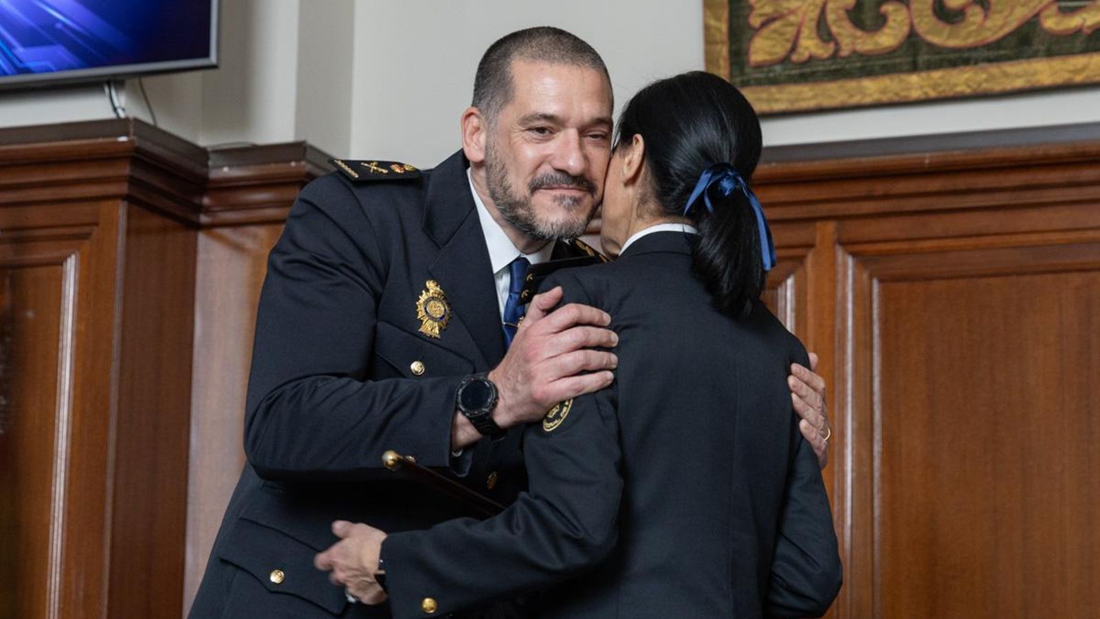 Toma de posesión de la comisaria jefa provincial de Jaén, Layla Dris Hach-Mohamed