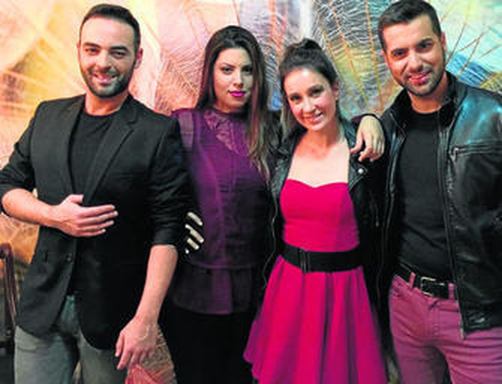 Presentan en Granada su nuevo single 'Te quiero más'.