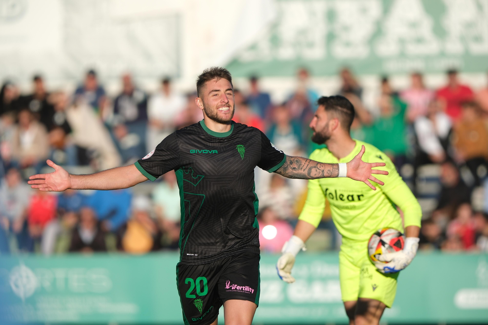Atlético Sanluqueño - Córdoba CF: Las mejores fotos del triunfo blanquiverde en El Palmar