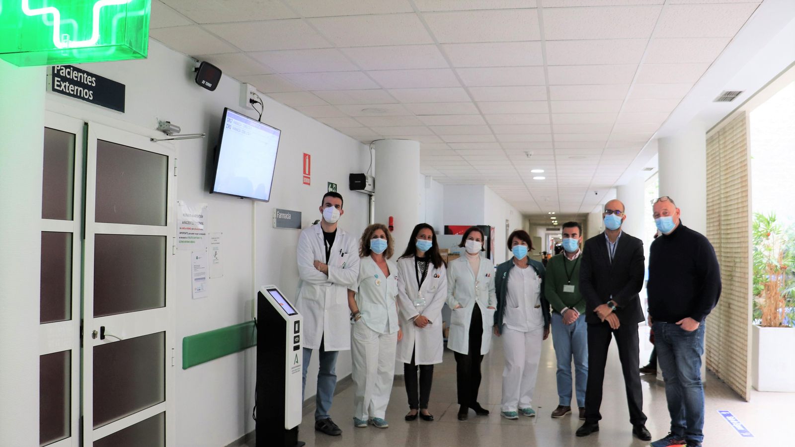 Presentación del turnómetro.