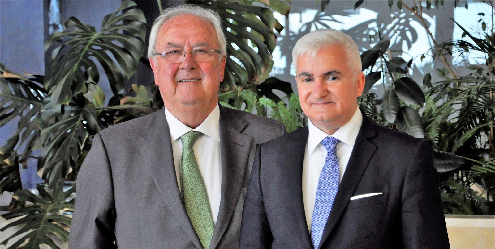 Mariano Barroso junto a Vito Epíscopo.