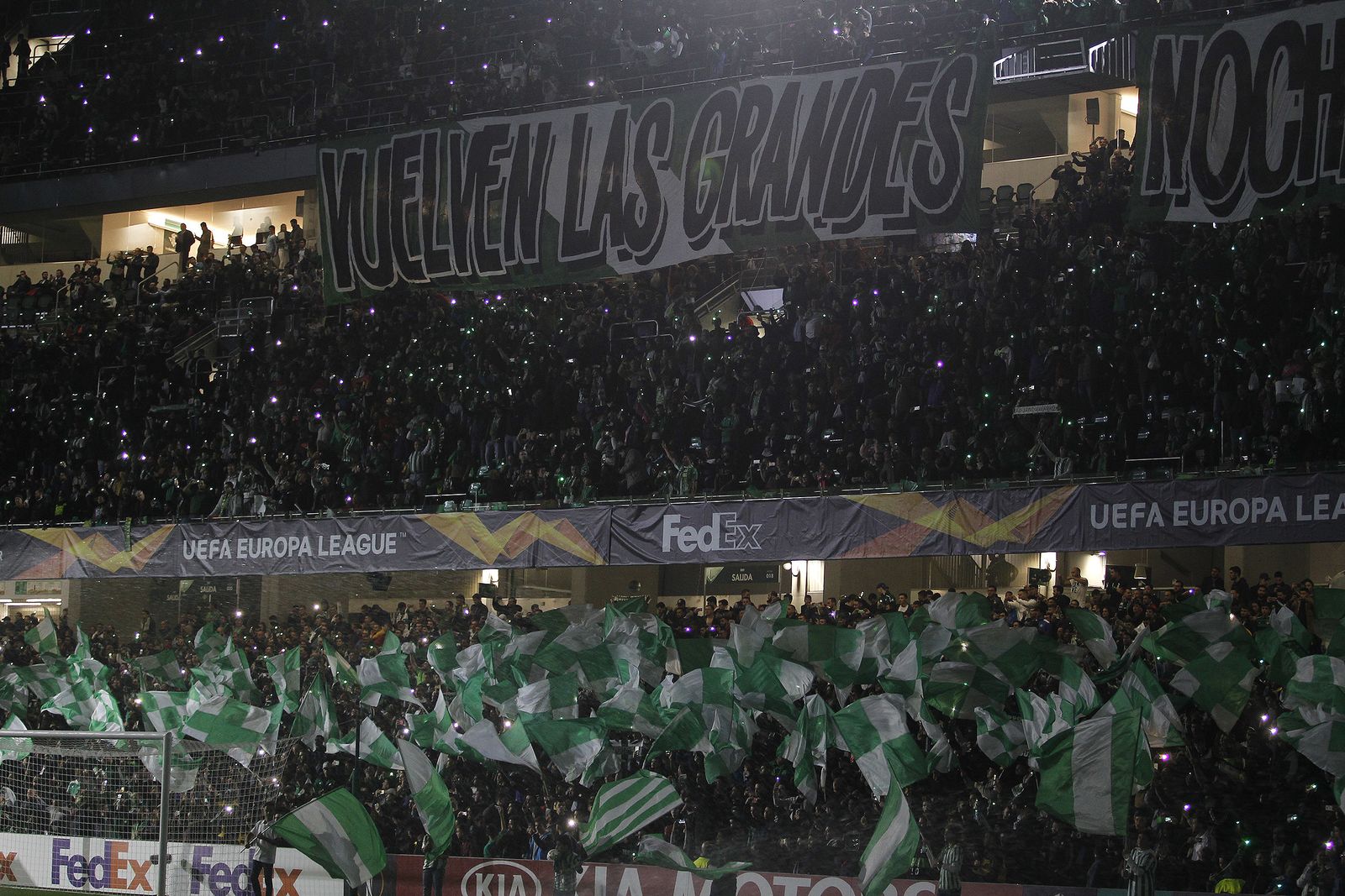 El Betis-Milan, en imágenes