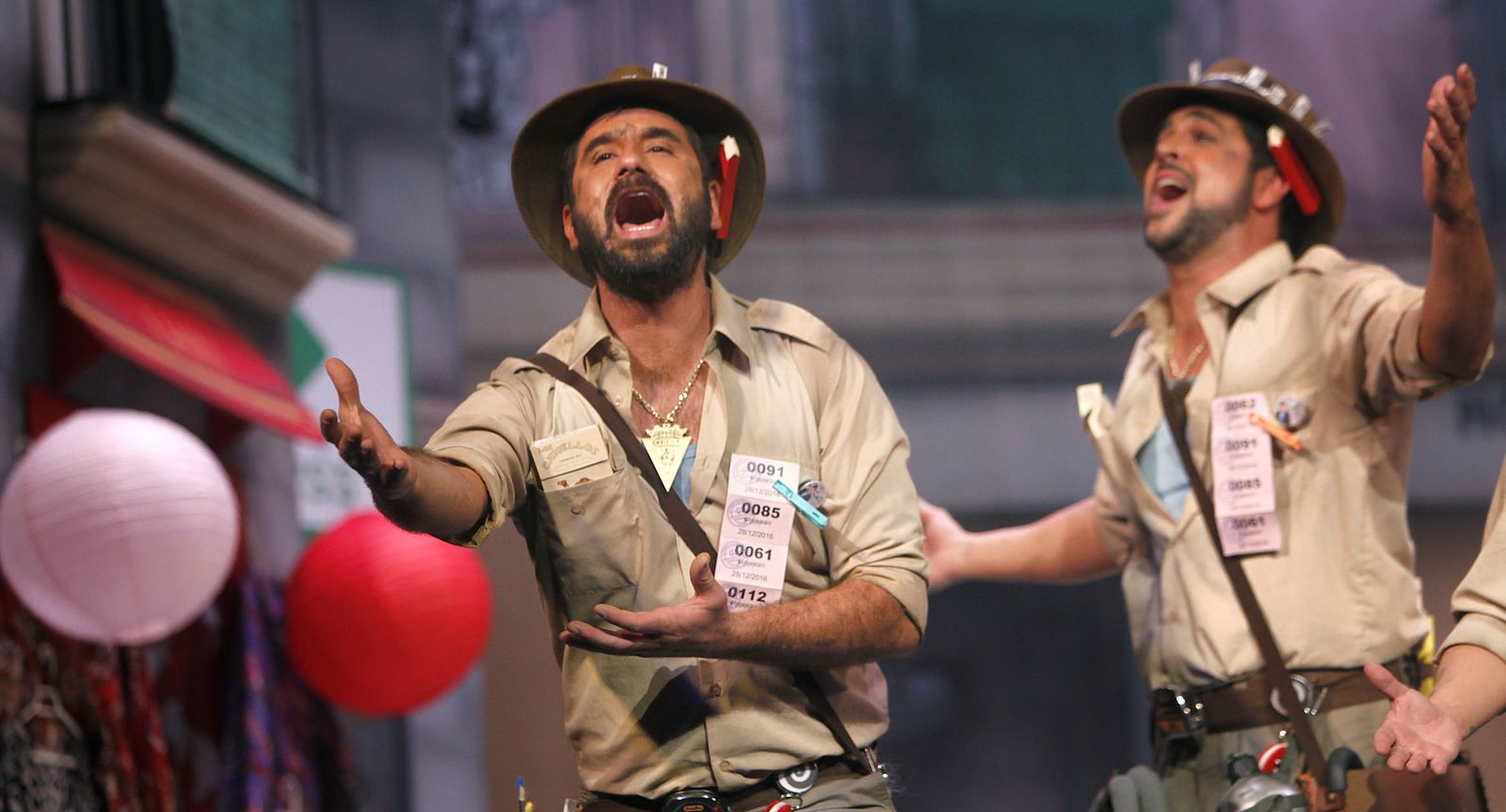 Las imágenes de la tercera semifinal