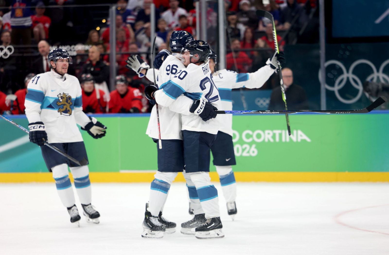 Las mejores fotos de los Juegos Olímpicos de invierno Milán Cortina d'Ampezzo 2026 | Jornada 15