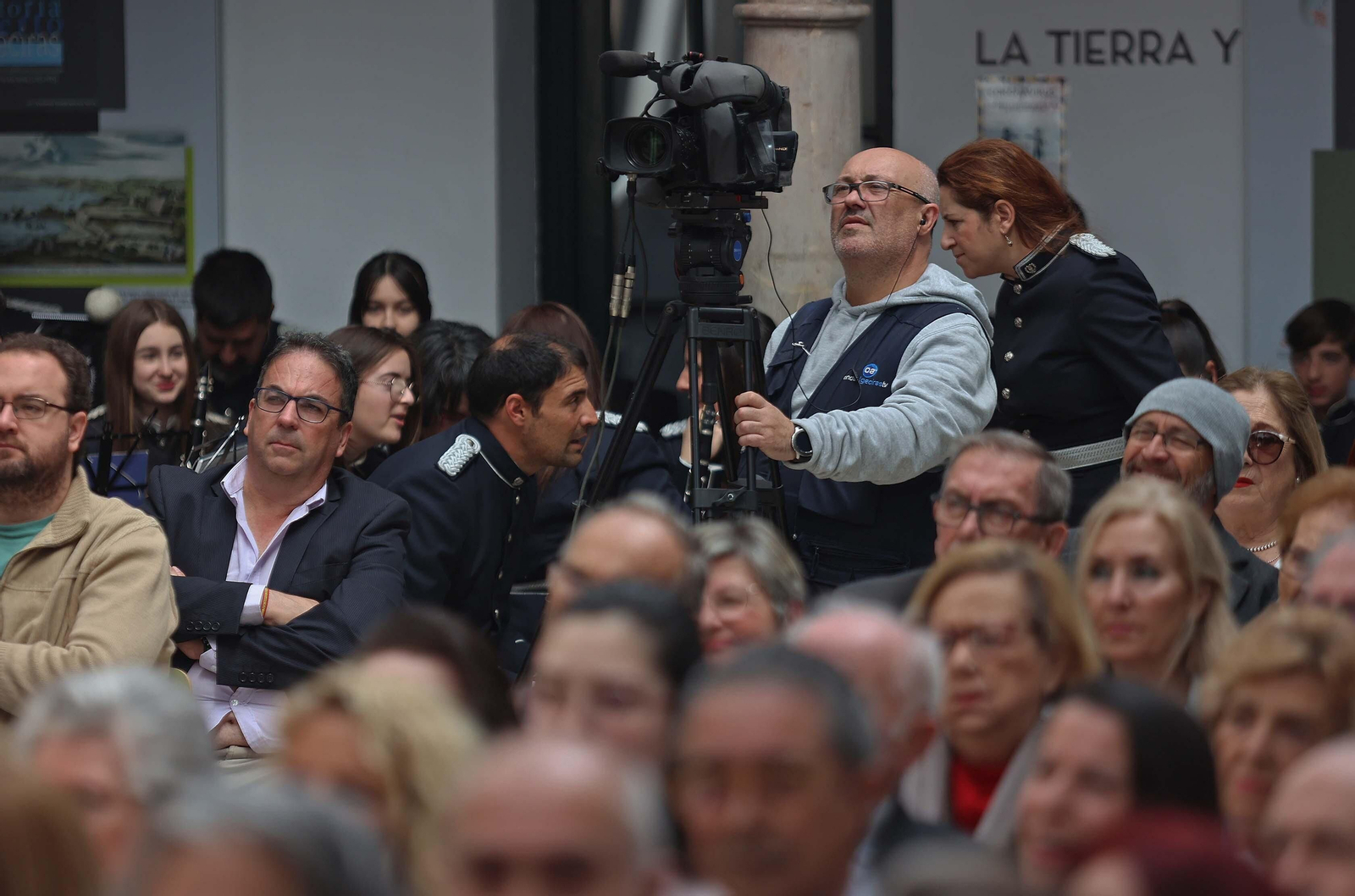 La XXVII Exaltación de la Saeta de La Levantá, en imágenes