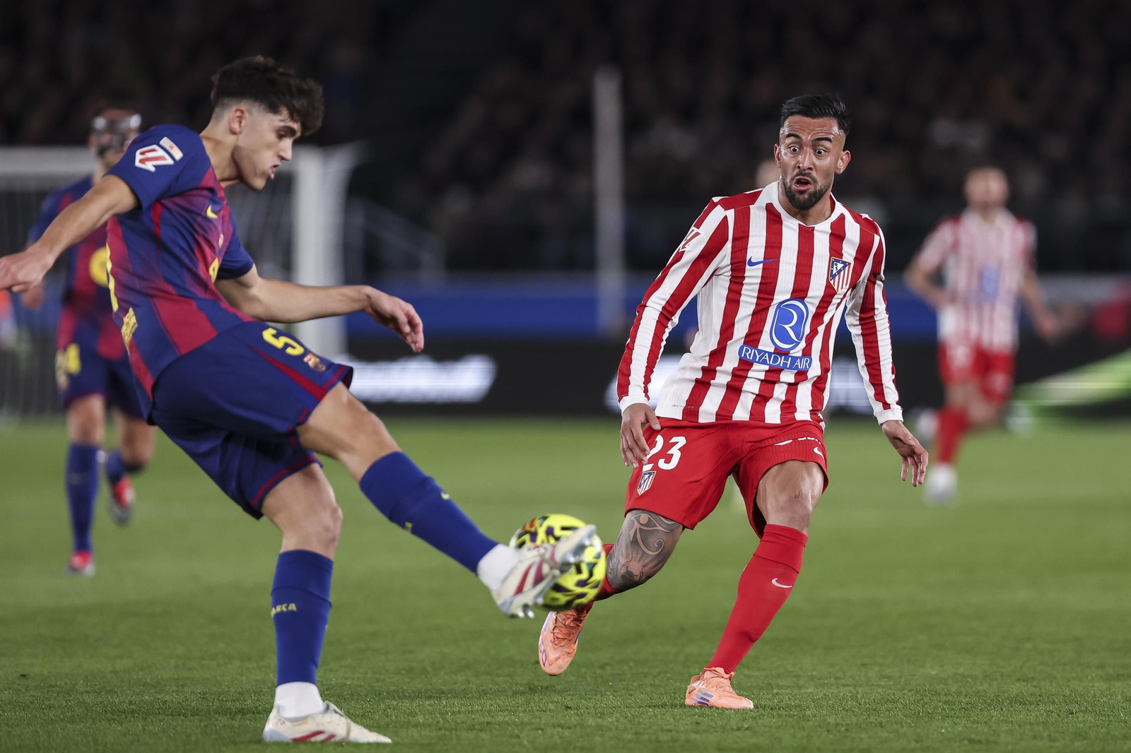 Las mejores fotos del Barcelona-Atlético de Madrid