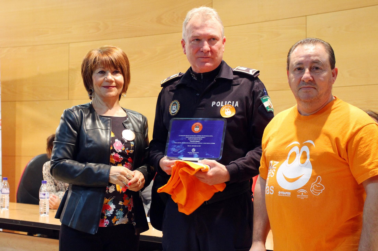 Imágenes de la entrega de distinciones de Feafes.