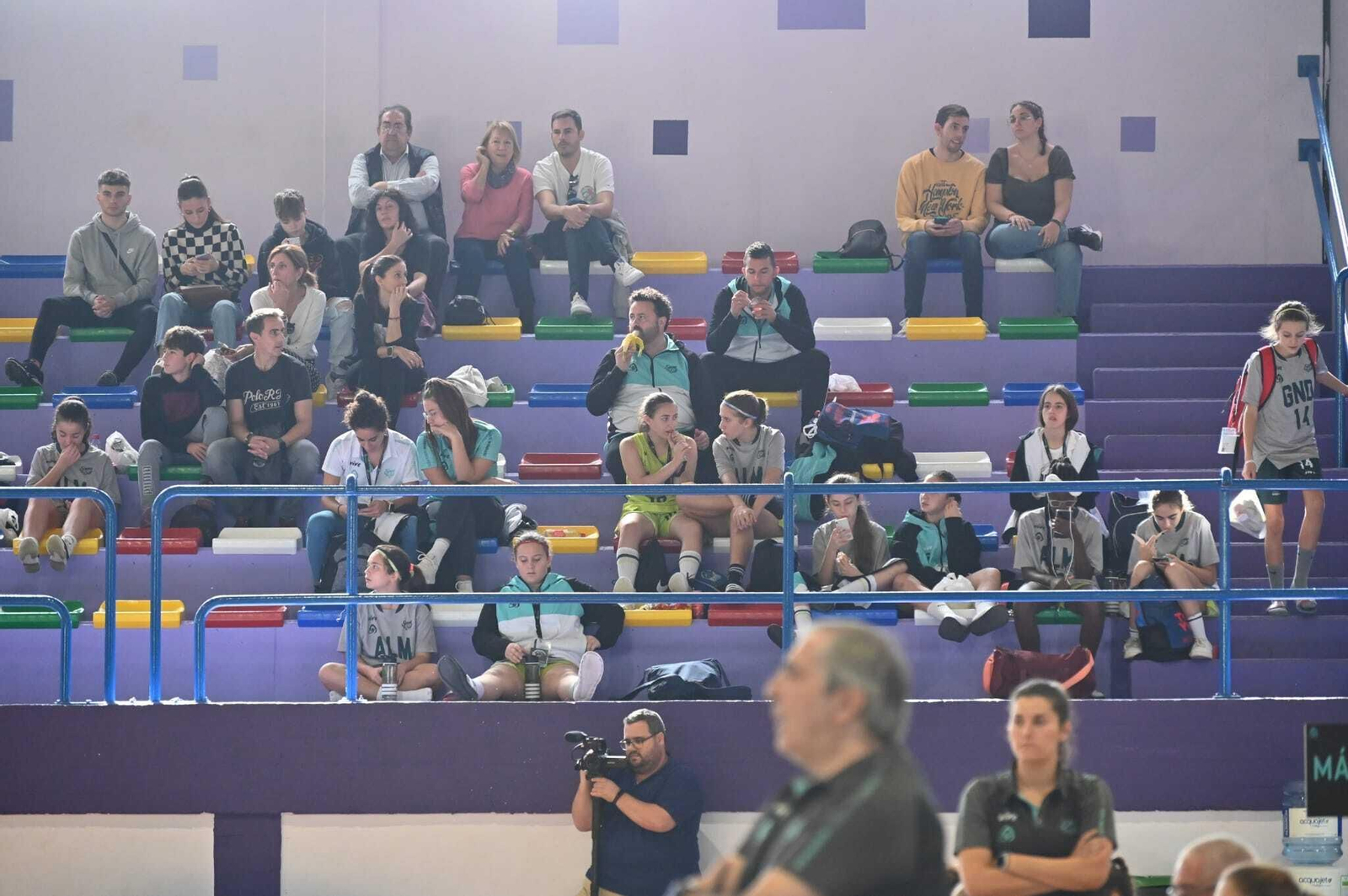 Las fotos de la última jornada del Andaluz infantil femenino de baloncesto de La Línea